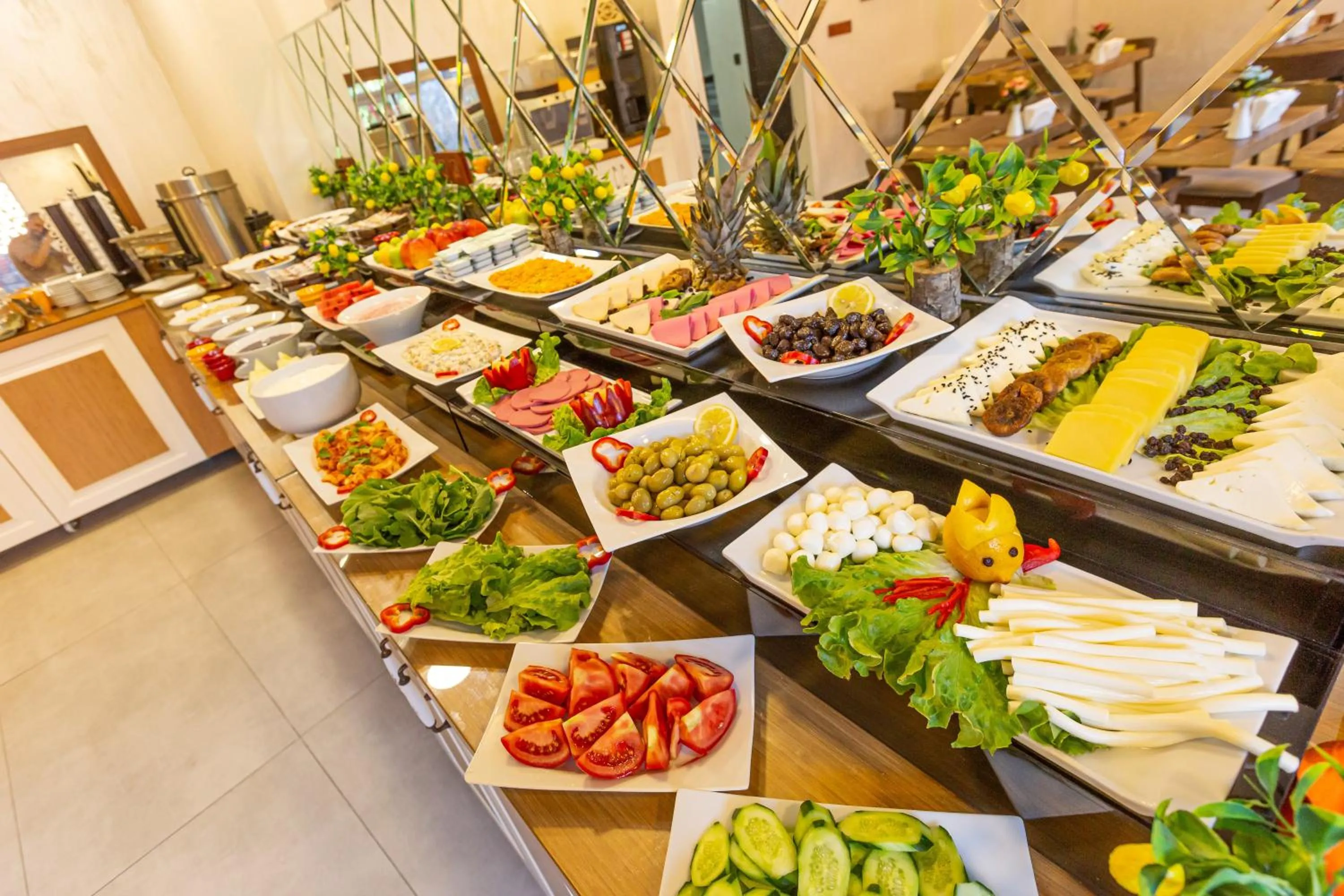 Breakfast in Kumru Hotel