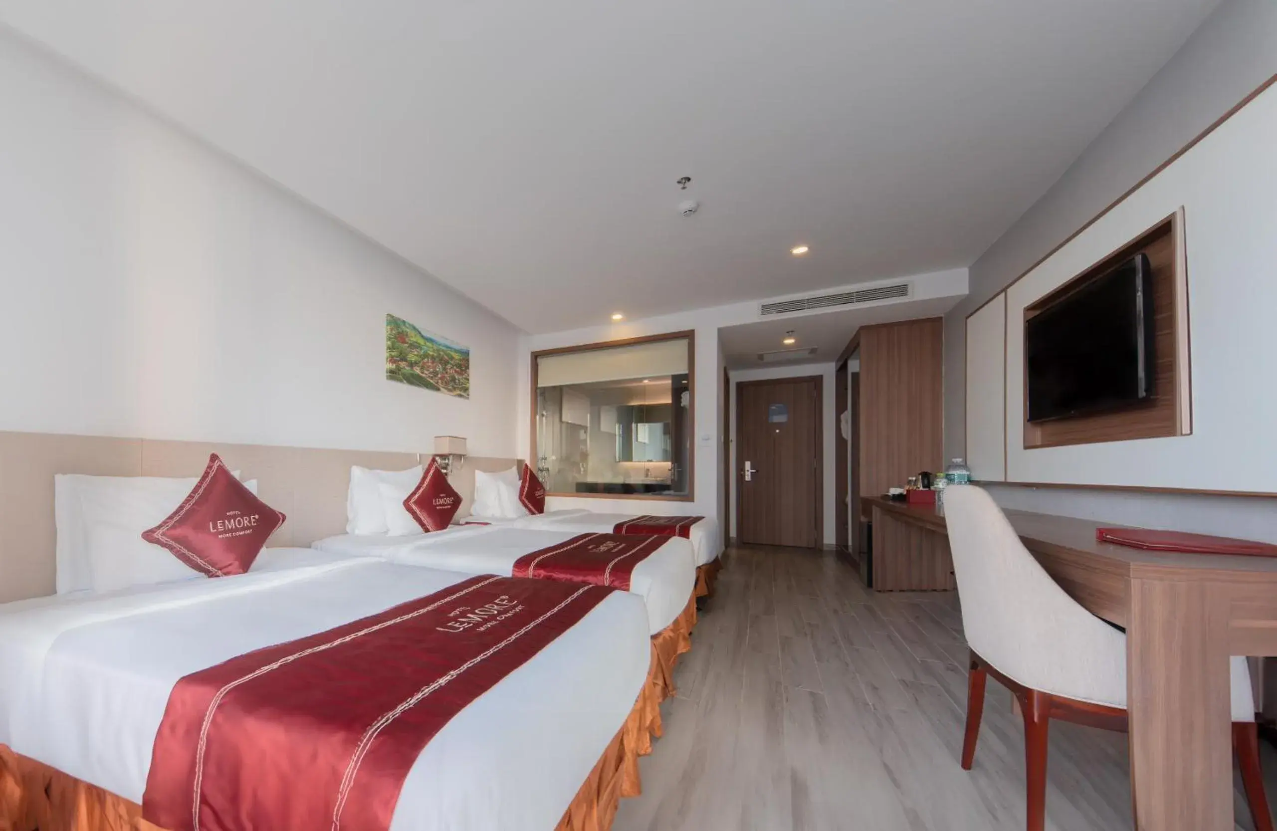 Premier Sea View Triple 3 beds in LeMore Hotel Nha Trang Premier Sea View Triple 3 beds in LeMore Hotel Nha Trang