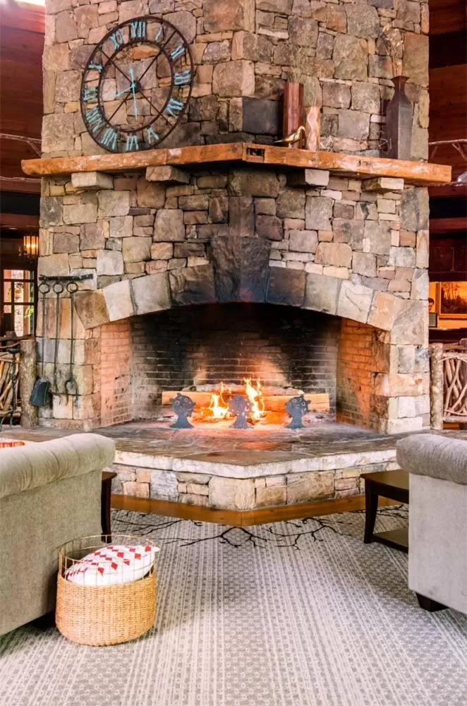 Lobby or reception in Brasstown Valley Resort & Spa