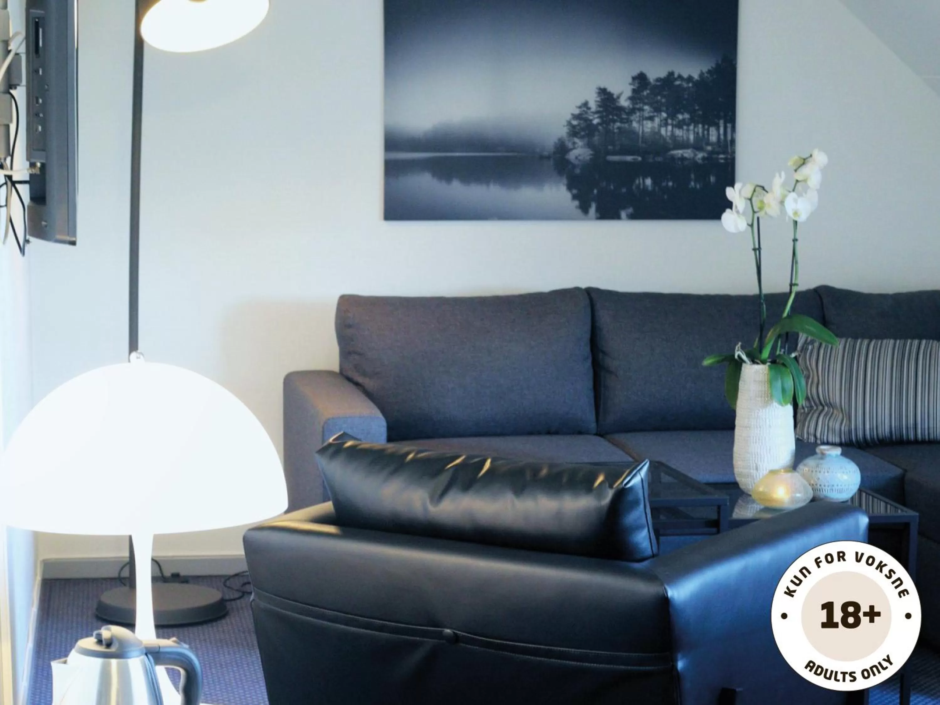 furniture in Ærø Hotel - Adults only