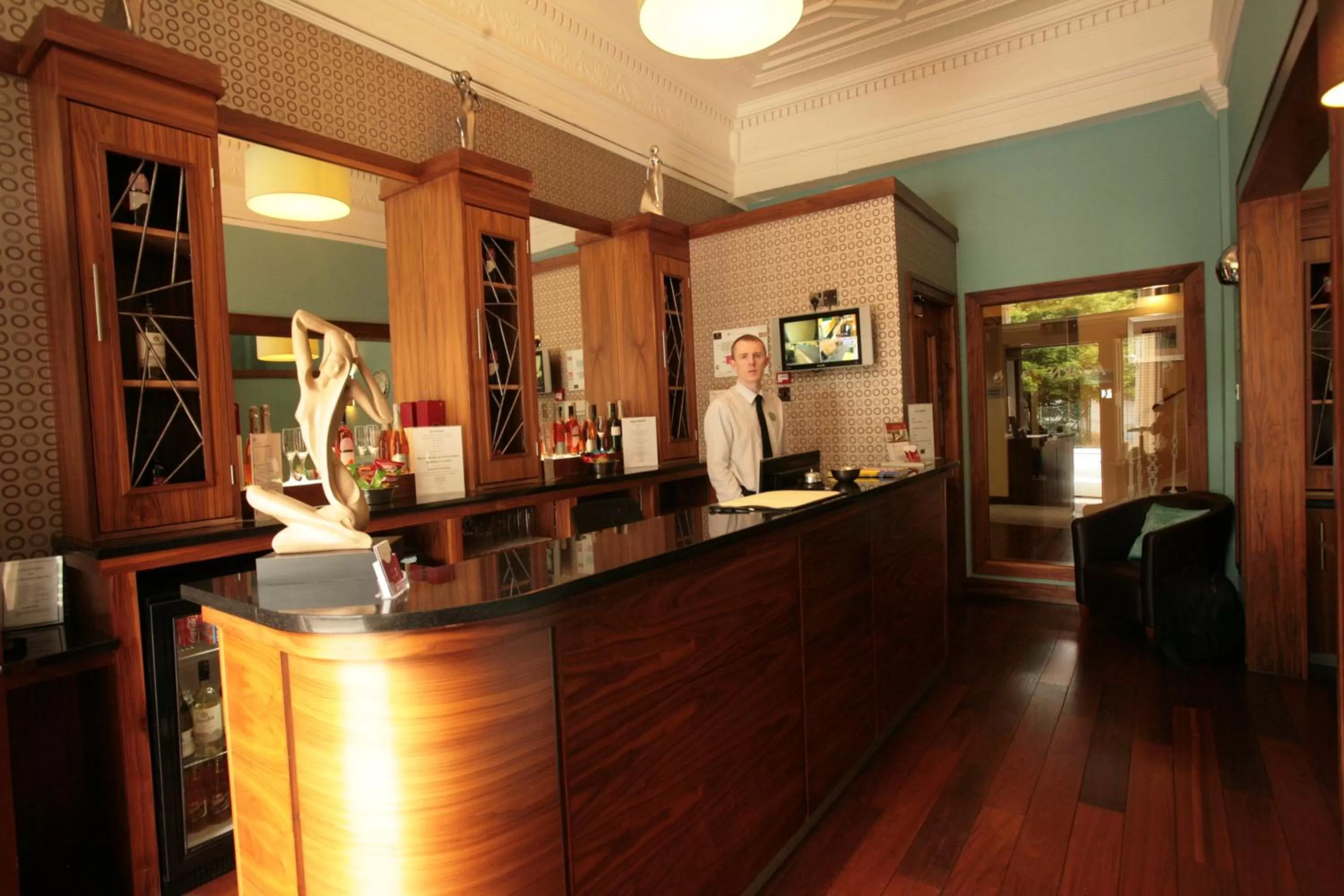 Lobby or reception, Lobby/Reception in Acorn Hotel