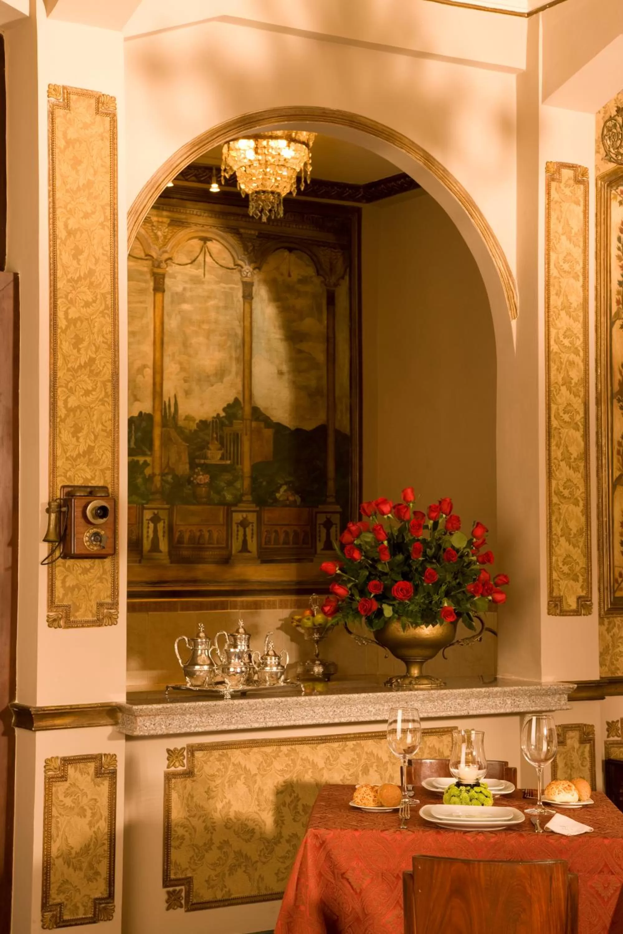 Lounge or bar in Hotel Boutique Mansion Del Rio