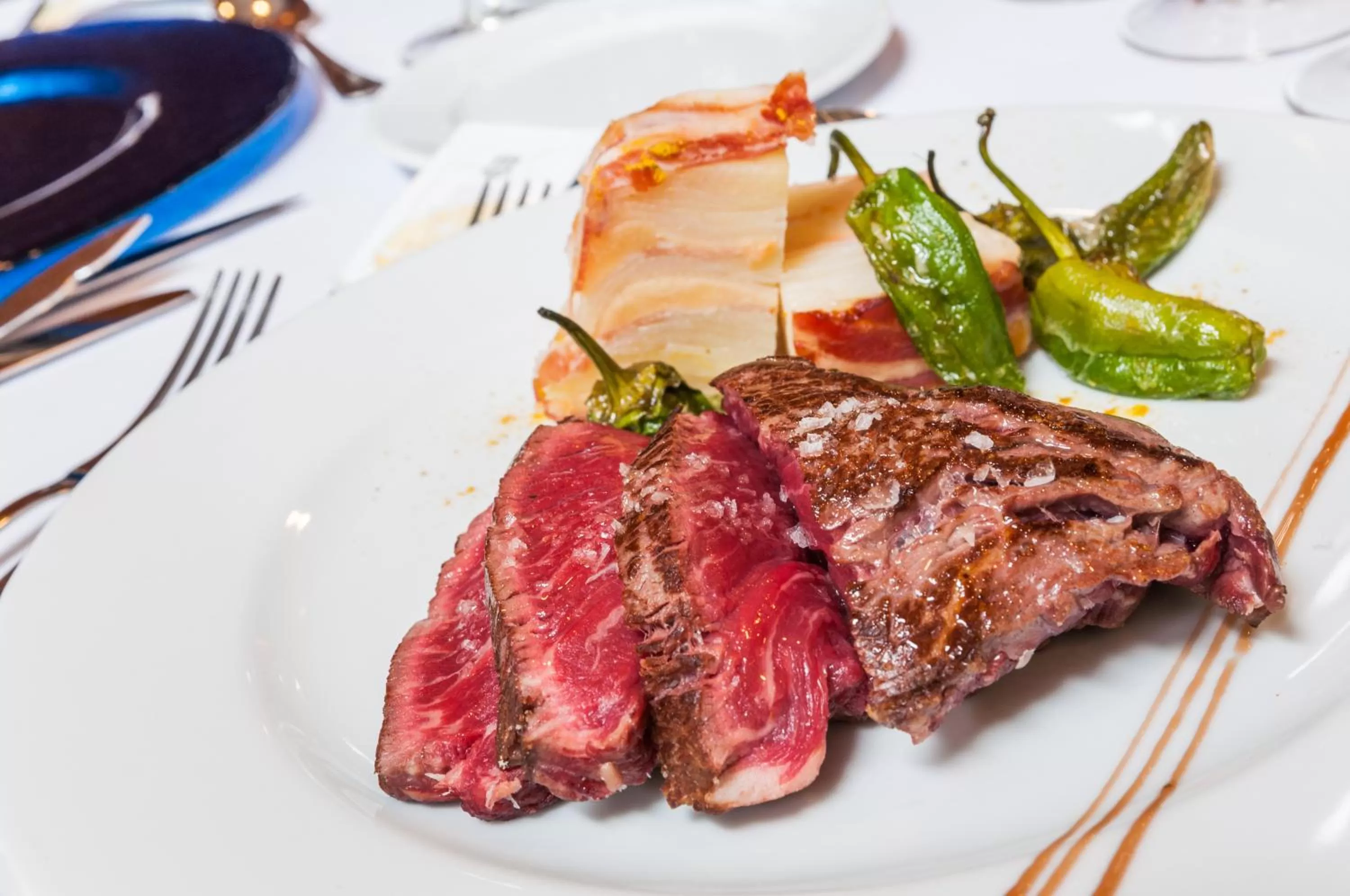 Food close-up in Hotel Las Provincias