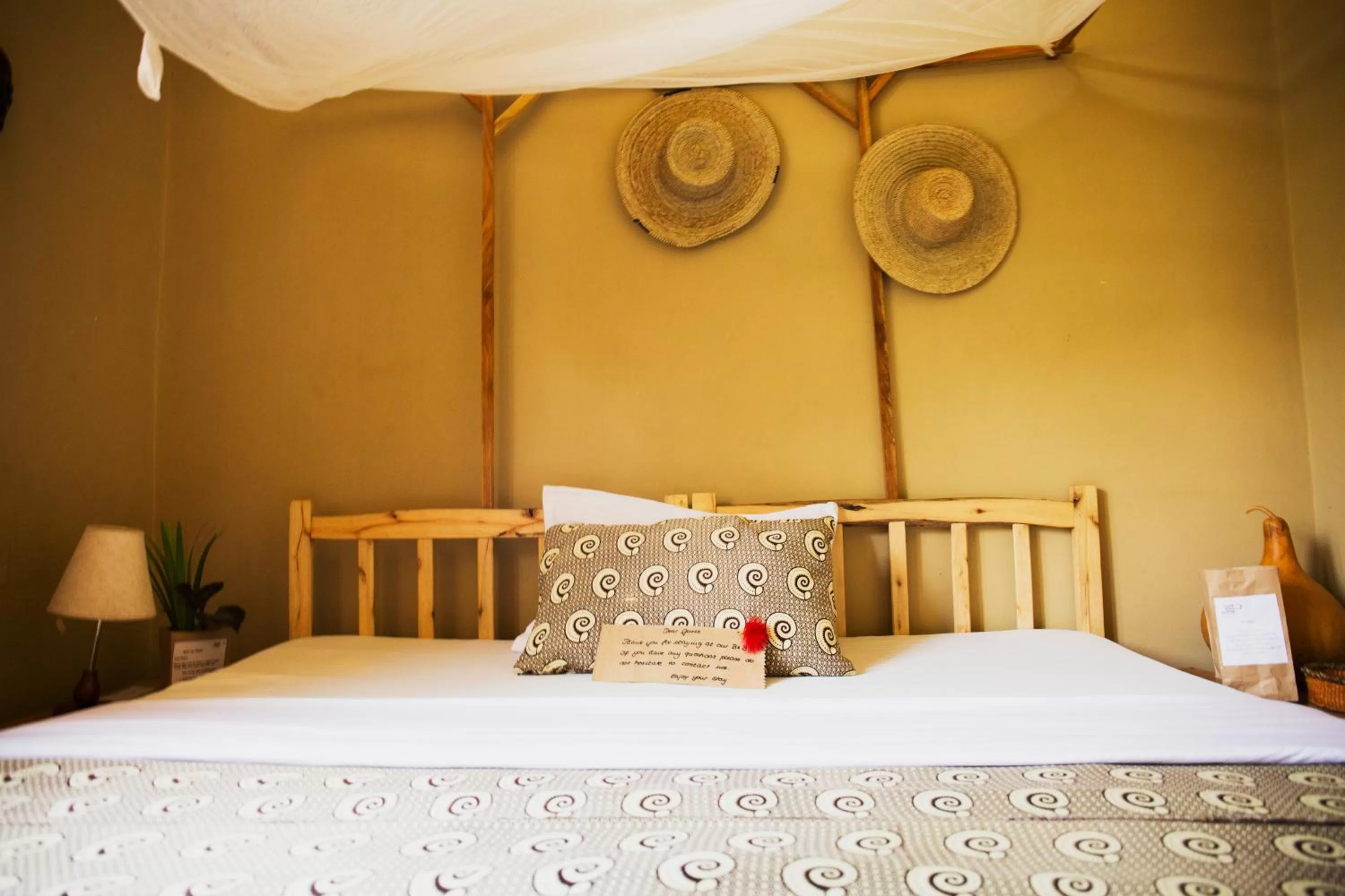 Bed in More Than A Drop