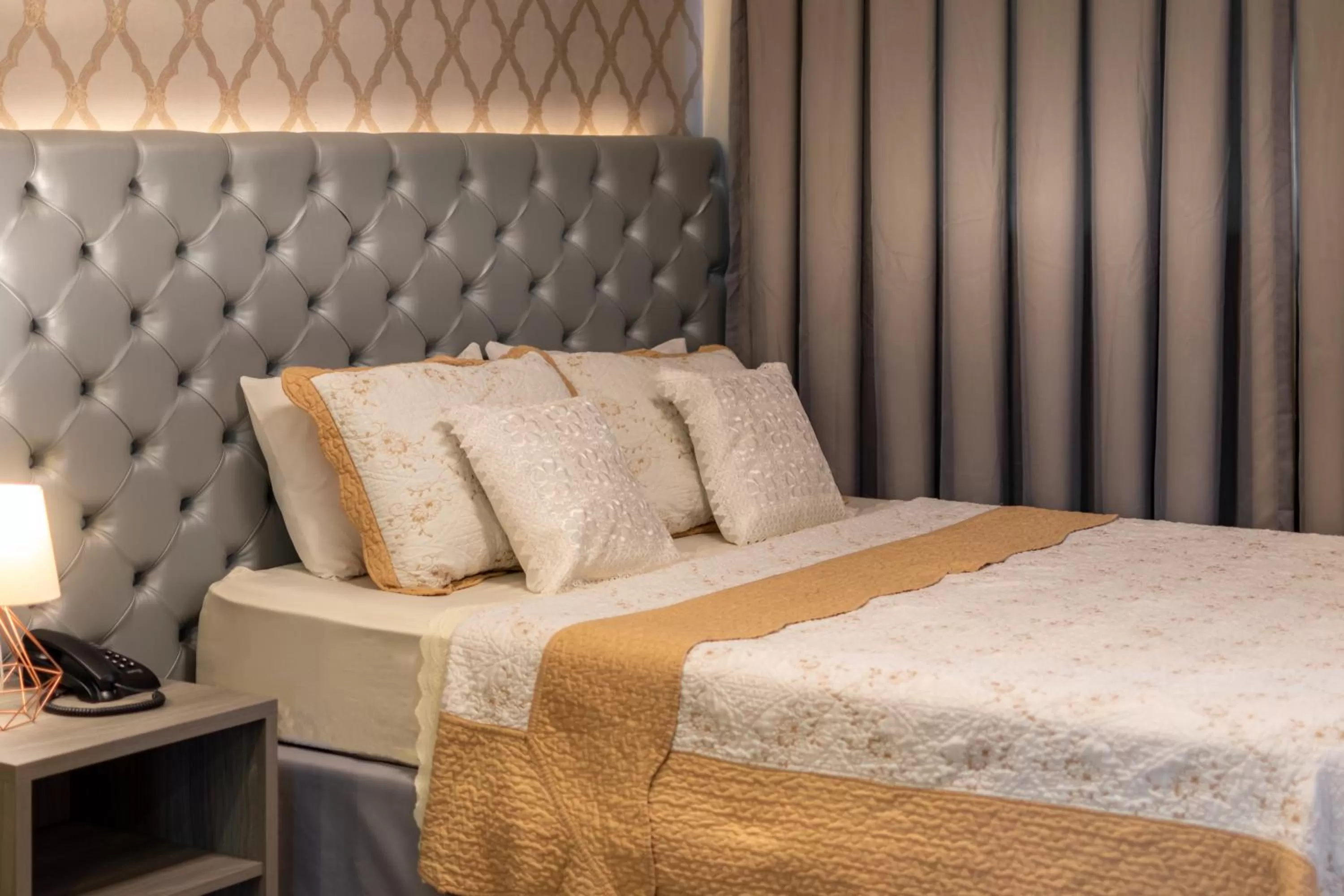 Bed in 103 Hotel & Flats