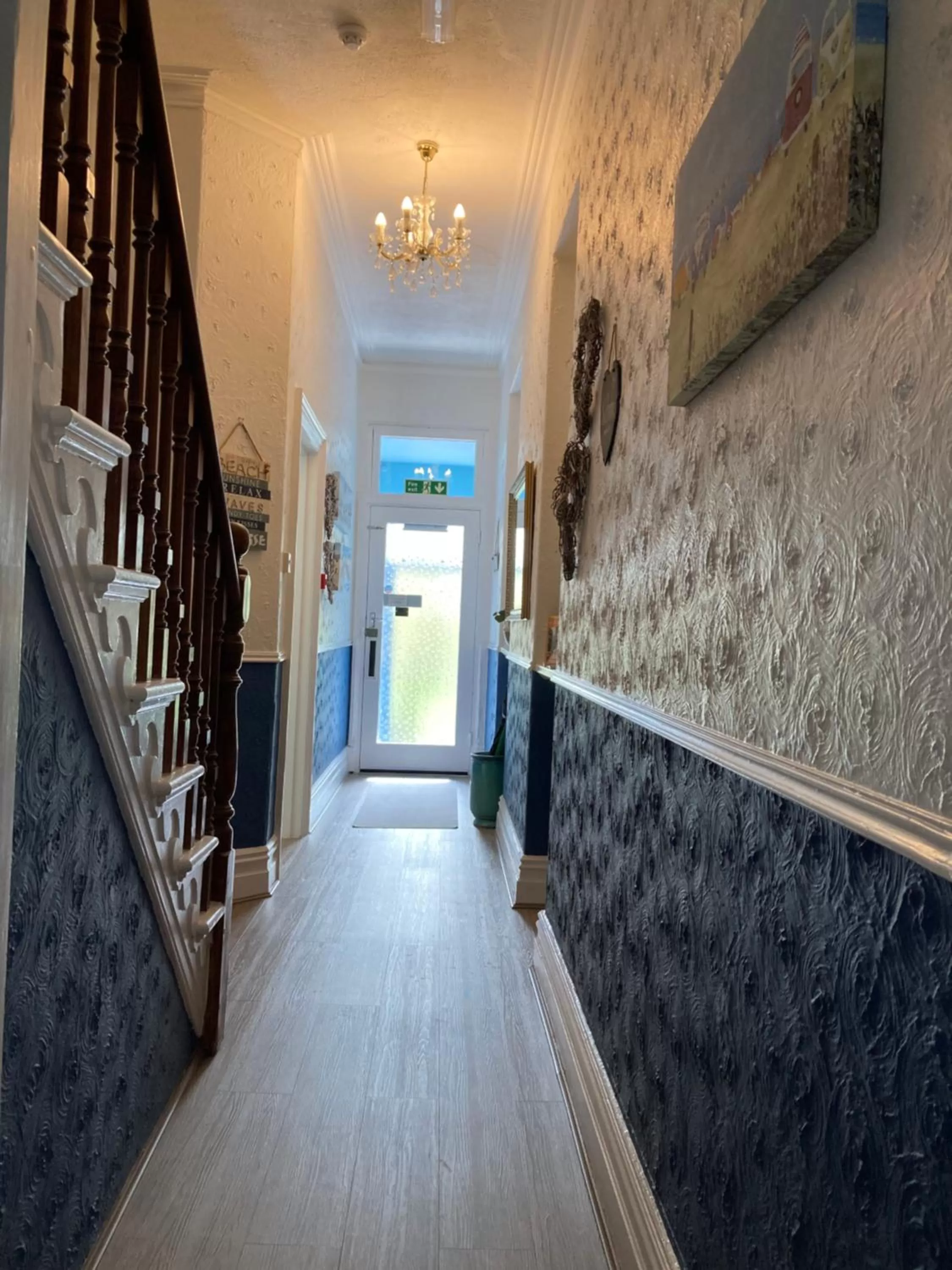 Facade/entrance, Lobby/Reception in The Wentworth Guest House