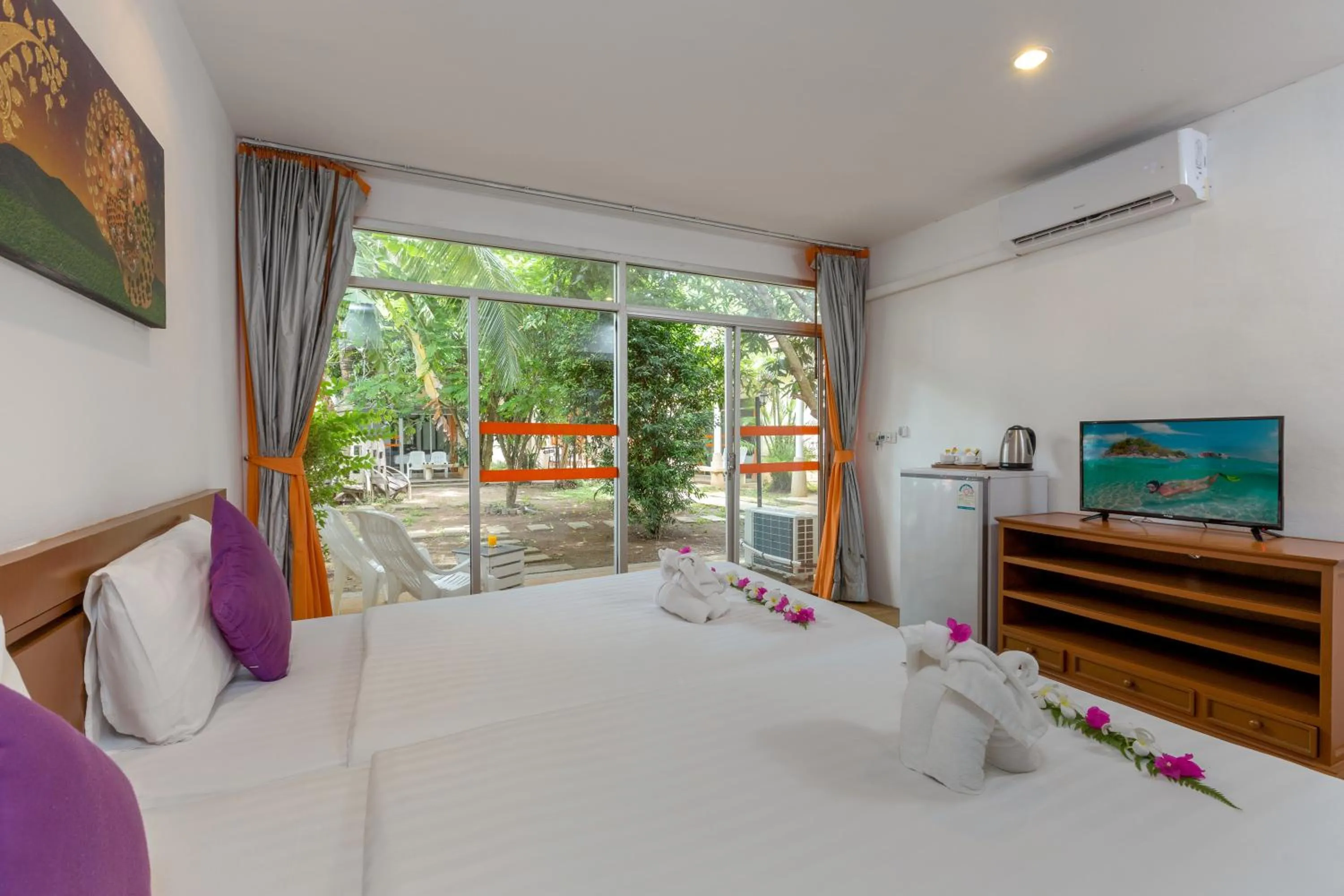 Bedroom, Bed in Phuket Sea Resort SHA Extra Plus