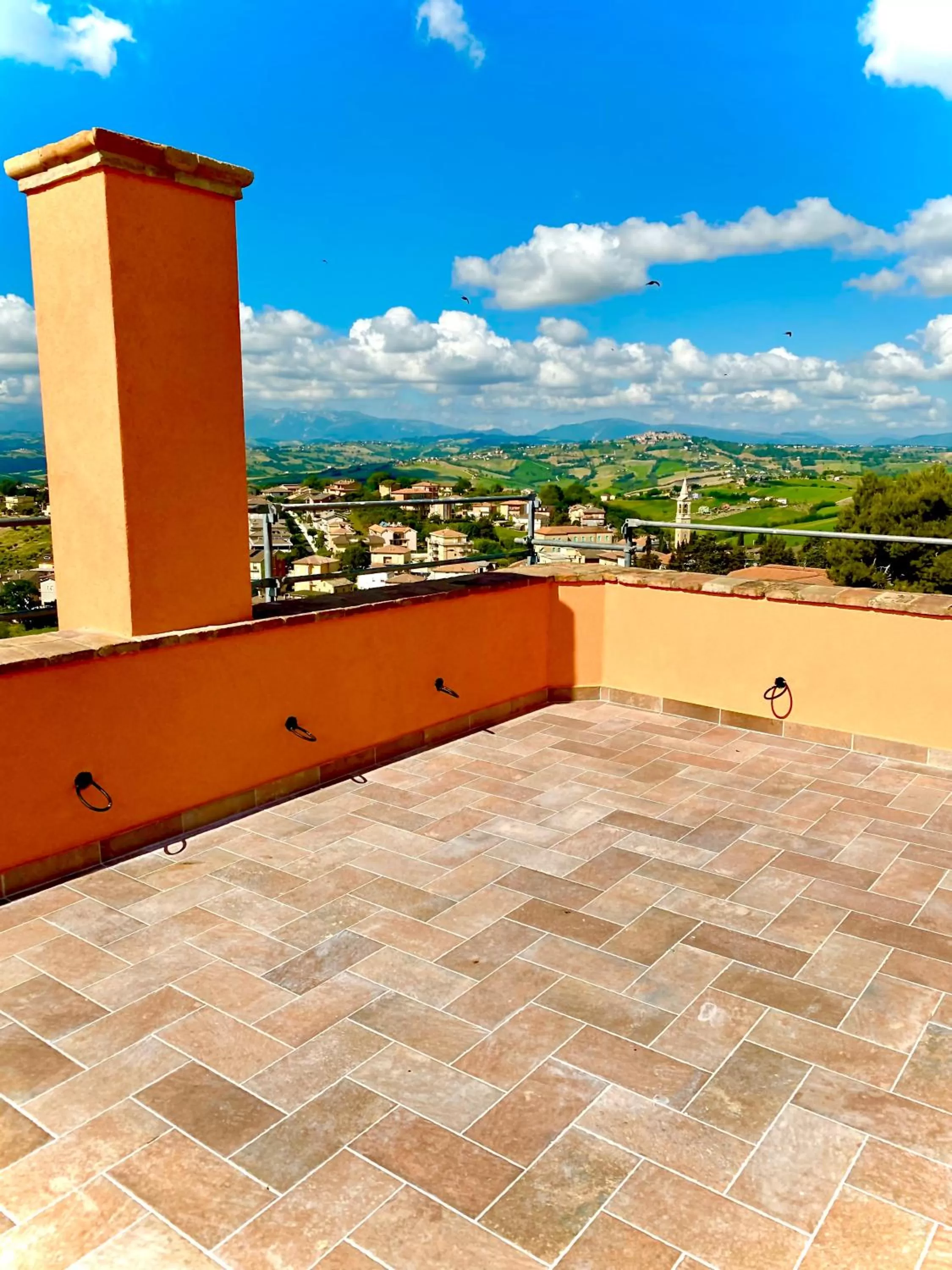 Balcony/Terrace in B&B Terrazza Sul Borgo