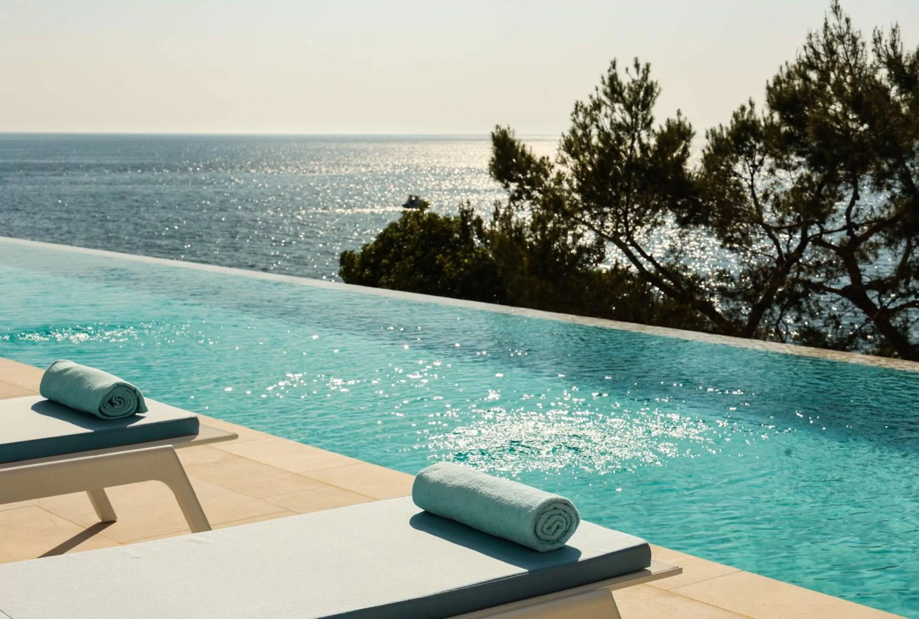 Pool view in Grand Hotel Brioni Pula, A Radisson Collection Hotel