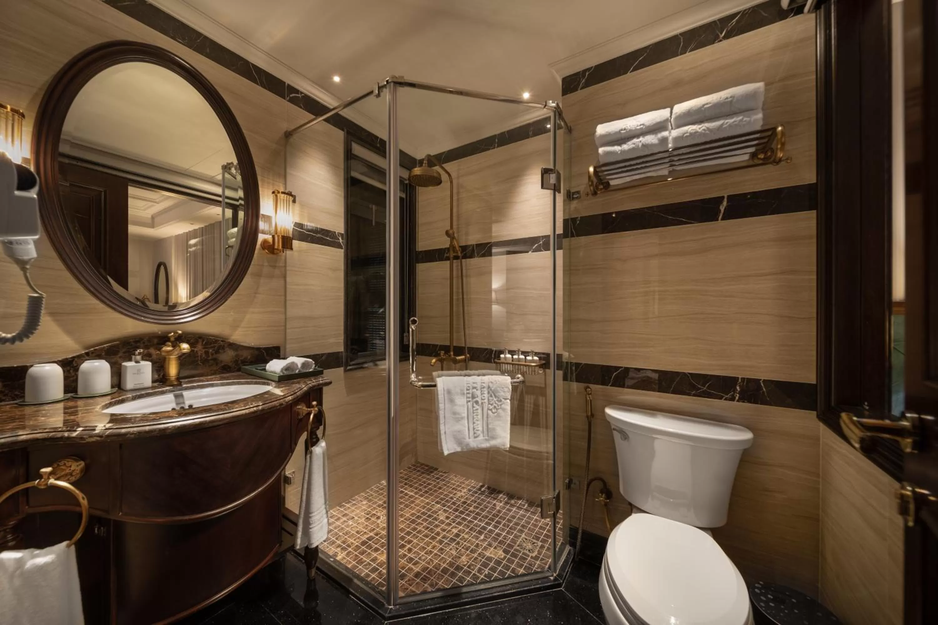 Bathroom in Meritel Hanoi