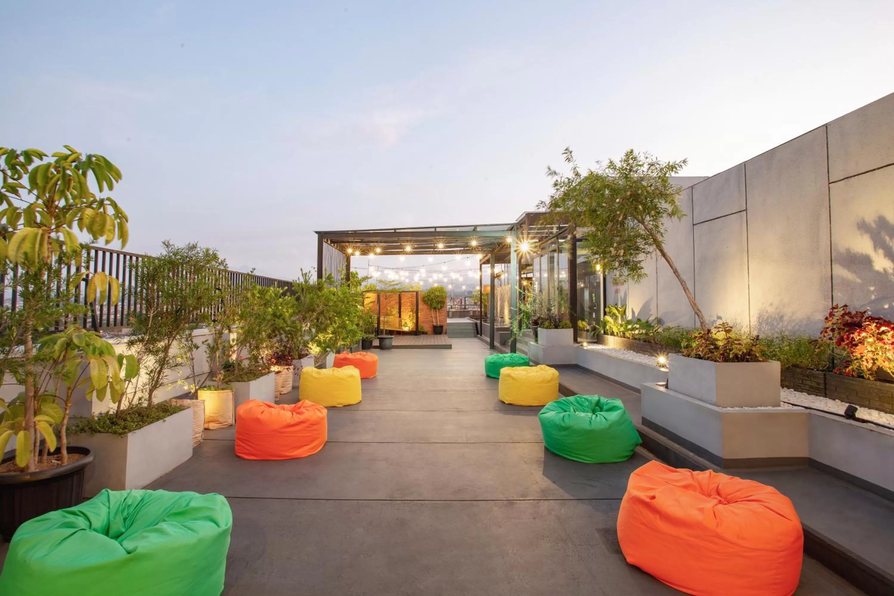 Property building in Zest Sukajadi Bandung by Swiss-Belhotel International