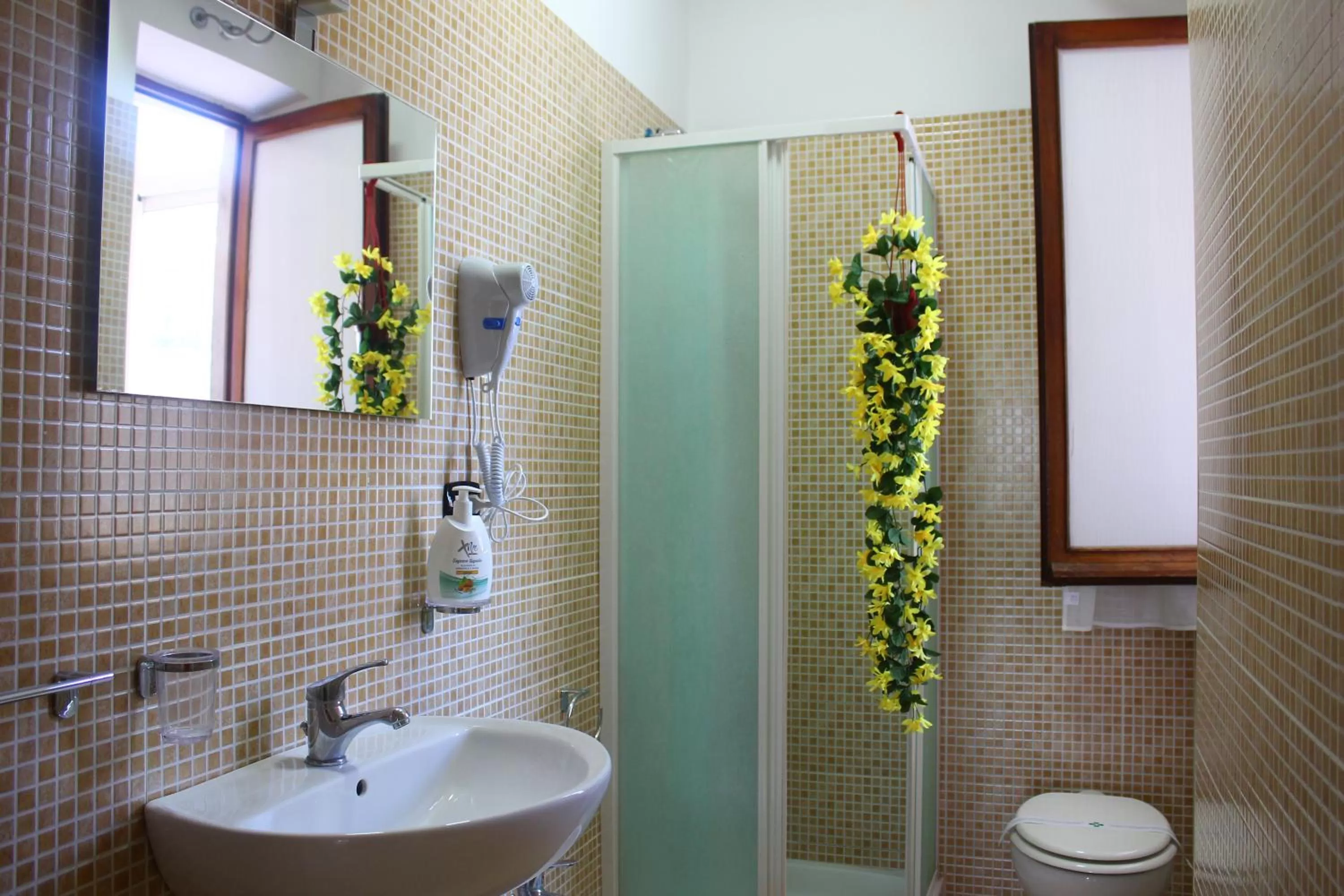Shower, Bathroom in Stazione Centrale B&B