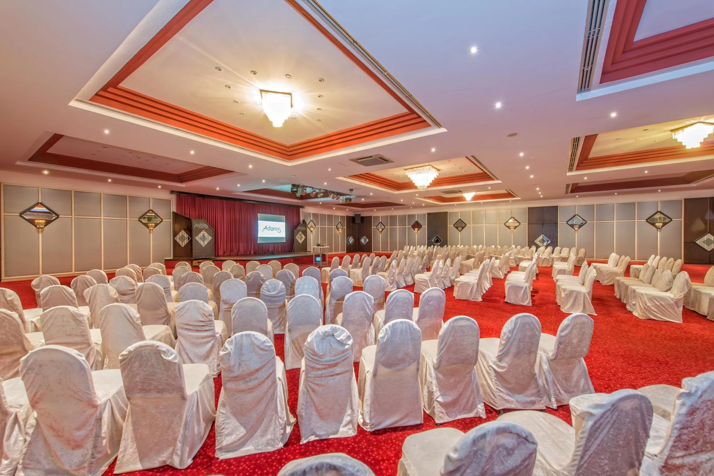 Banquet/Function facilities in Adonis Hotel