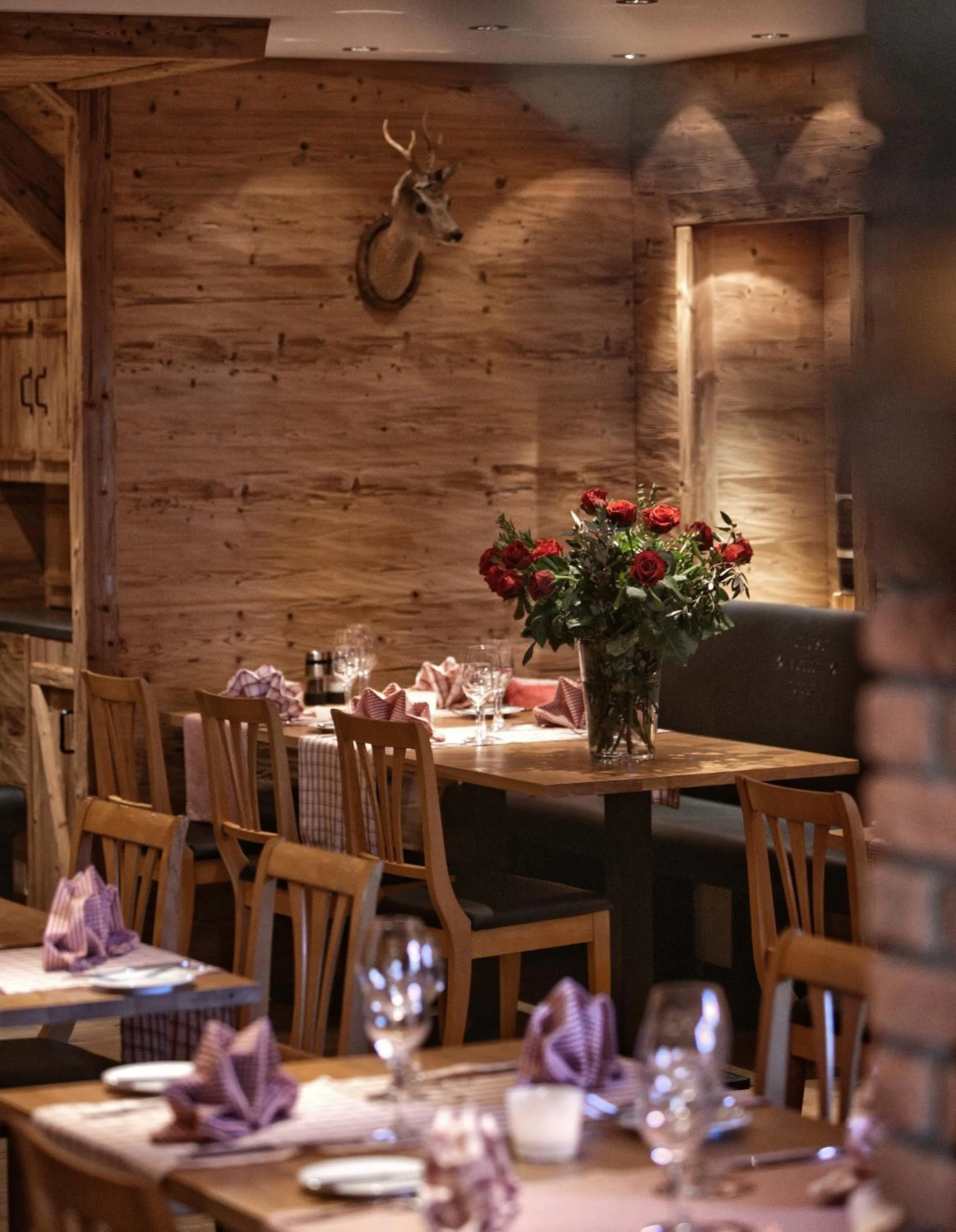 Restaurant/places to eat in Arosa Vetter Hotel