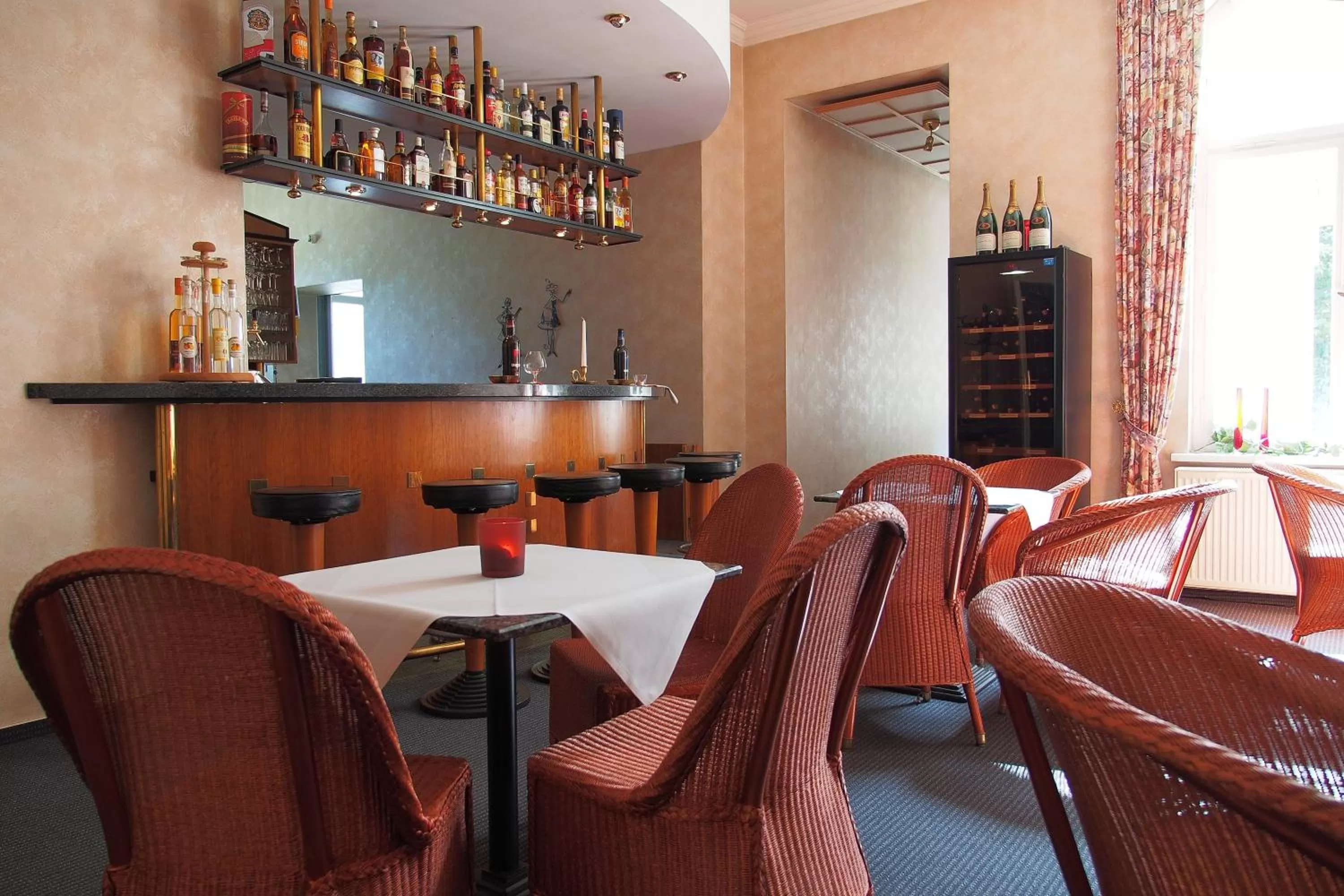 Restaurant/places to eat in Hotel Schlossvilla Derenburg