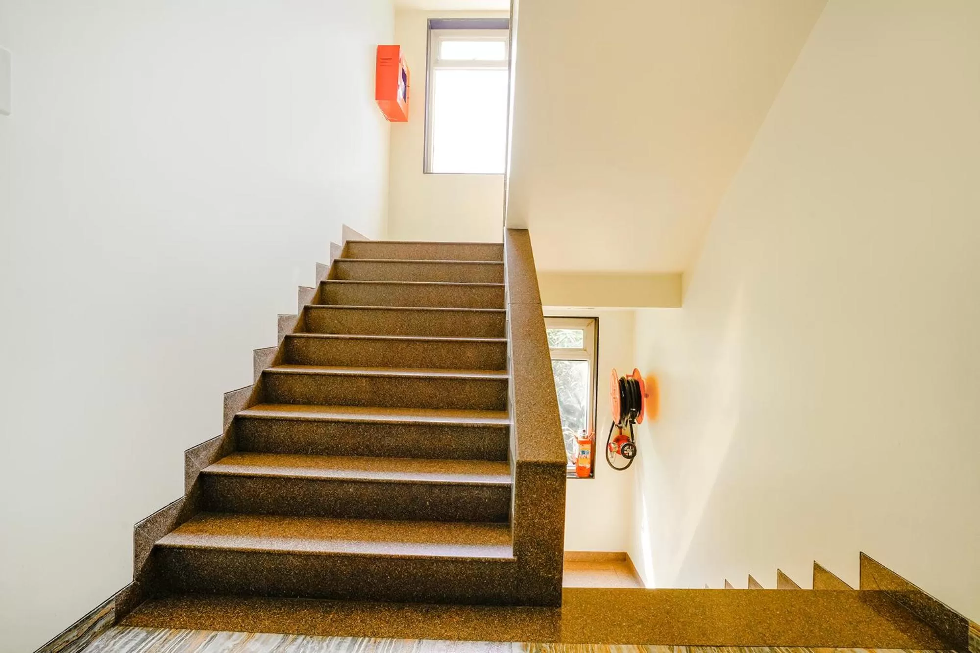 Lobby or reception in FabHotel Happy Homely Stay - Airport road