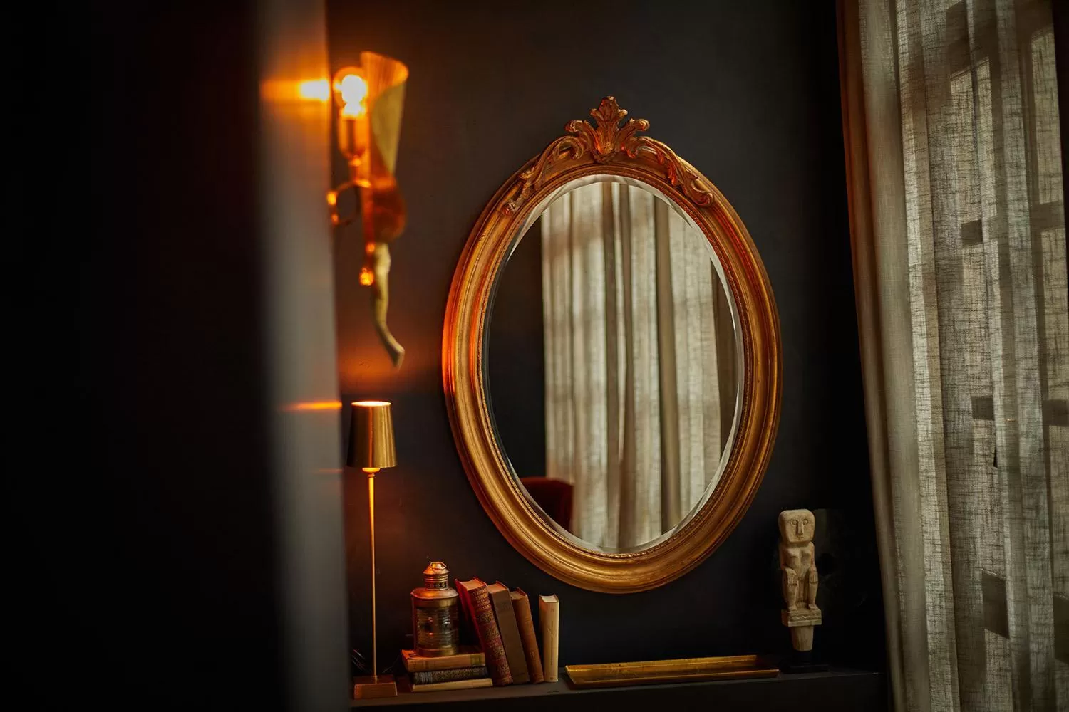 Decorative detail in Palma Riad - Adults Only