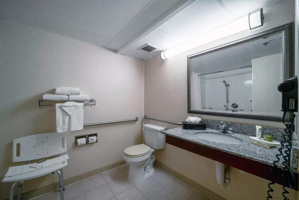 Bathroom in Country Inn & Suites by Radisson, Ontario at Ontario Mills, CA