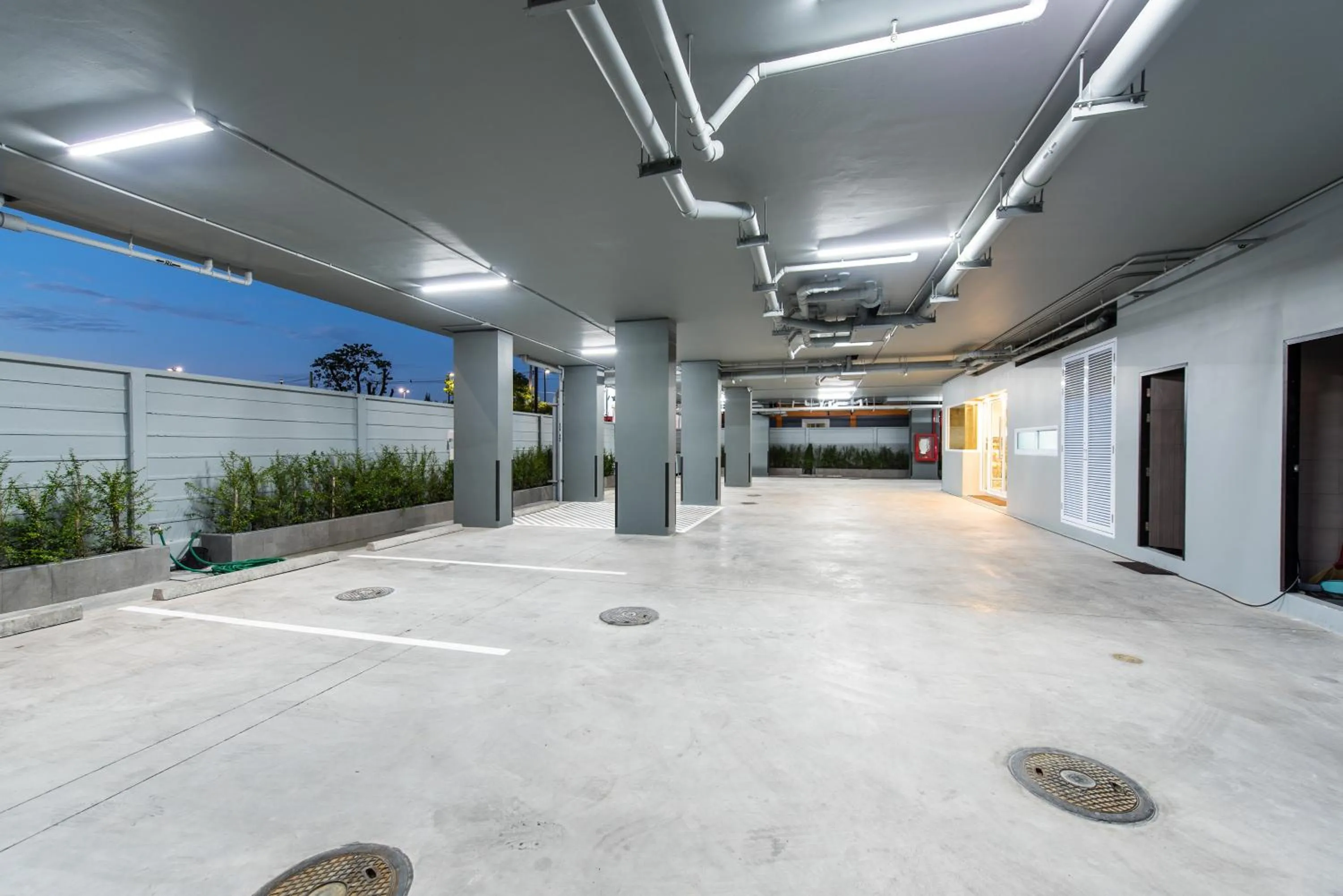 Area and facilities in Nap In Fest