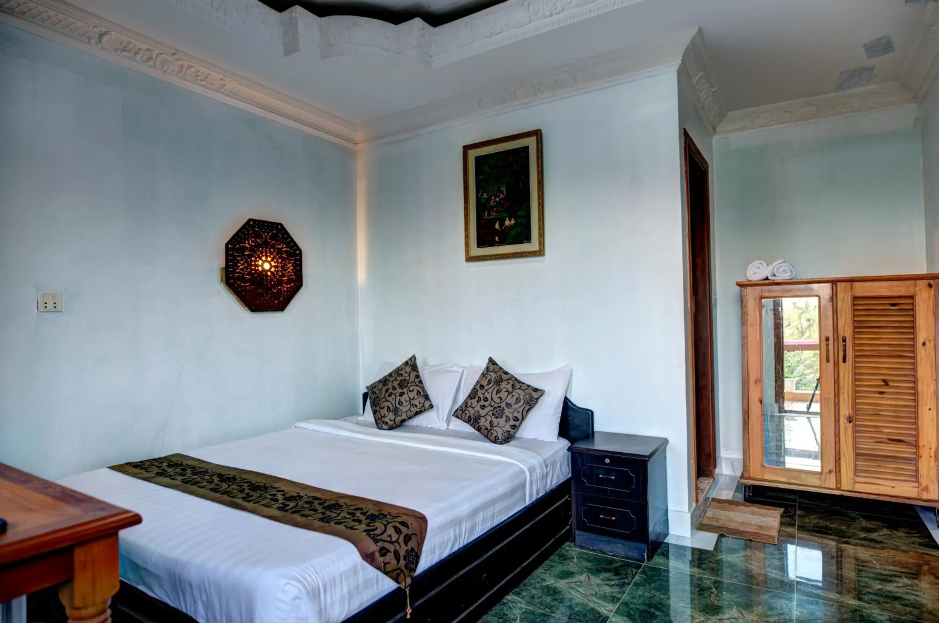 Double Room with Balcony in RS II Guesthouse Double Room with Balcony in RS II Guesthouse