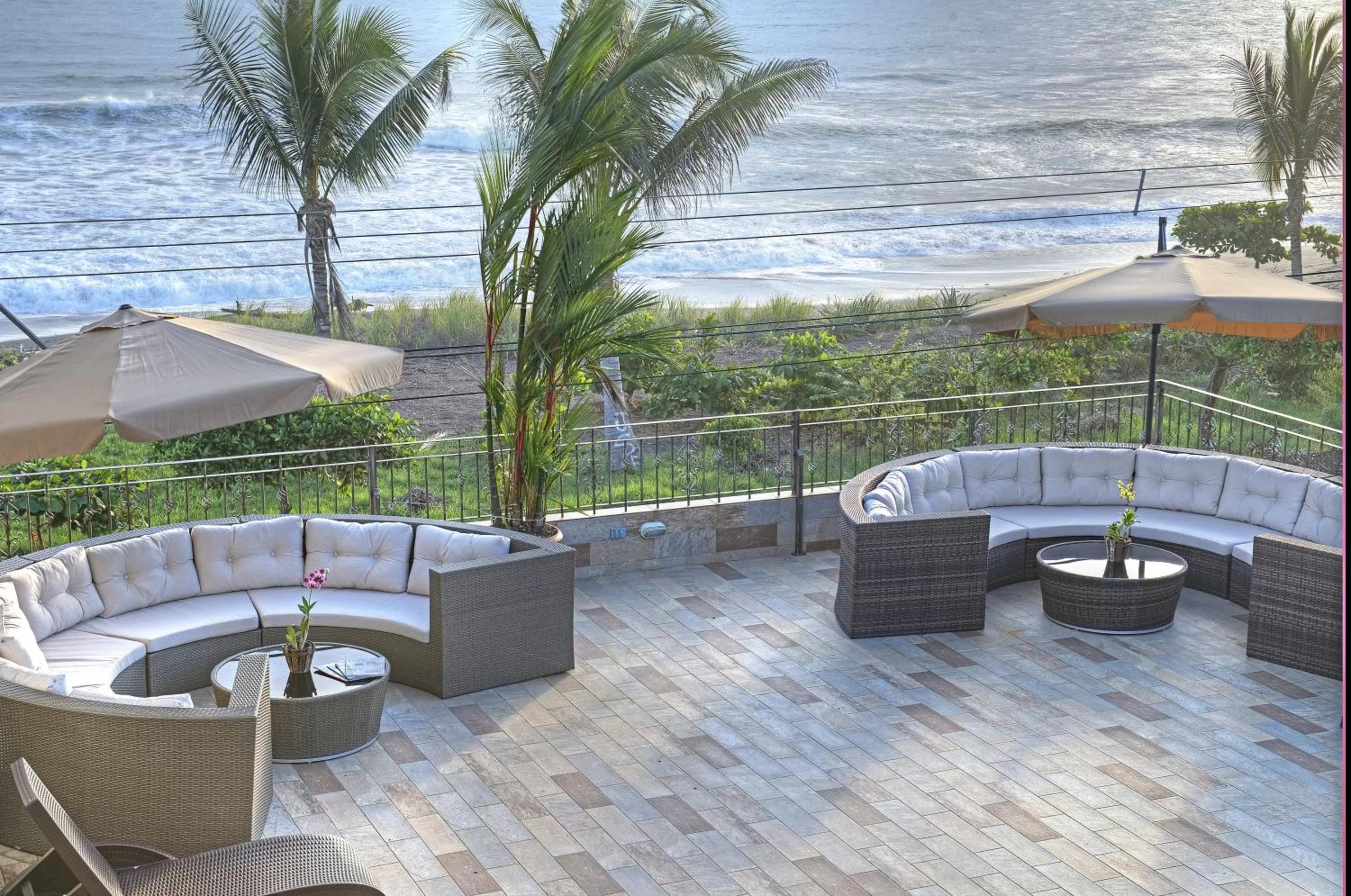 View (from property/room) in Beachfront Hotel Tramonto