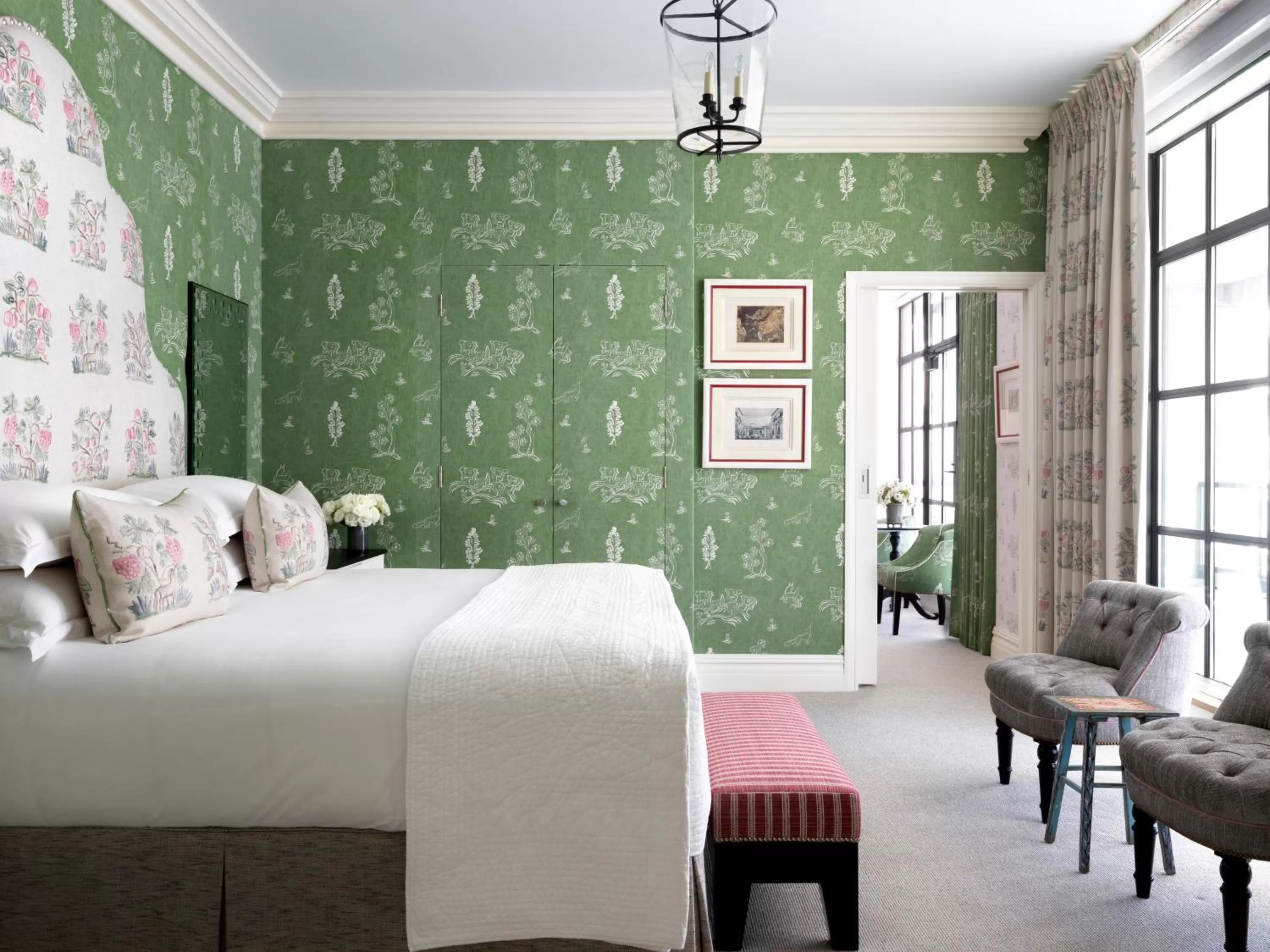 Bedroom, Bed in The Whitby Hotel