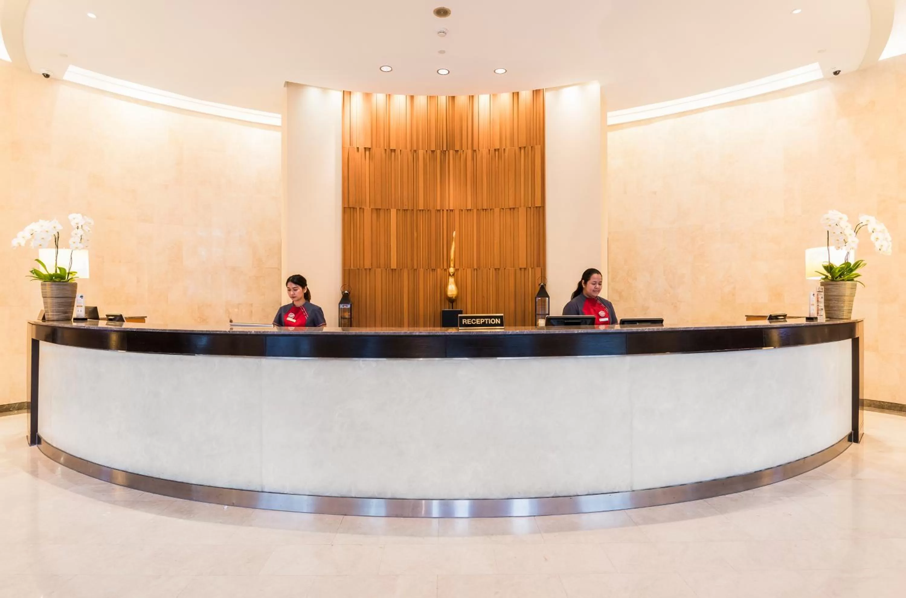 Lobby or reception in Chatrium Sathon Bangkok