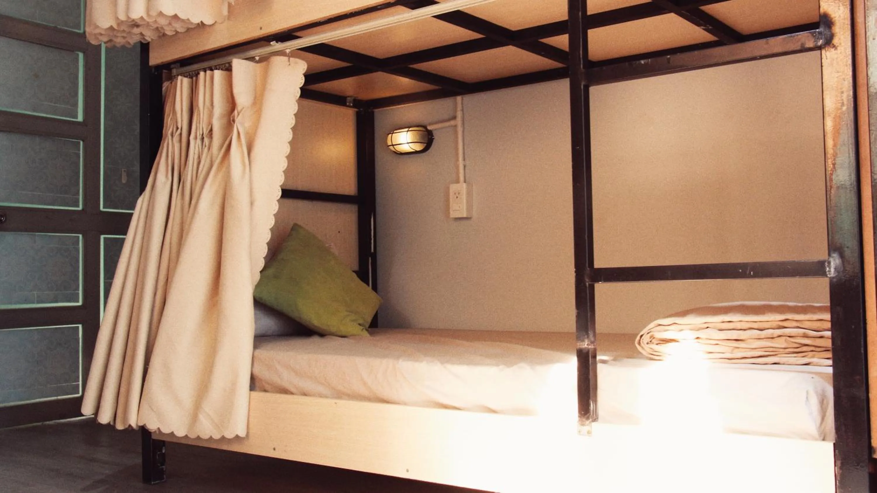Bed in Coucou Homestead I - Homestay & Dorm District 1