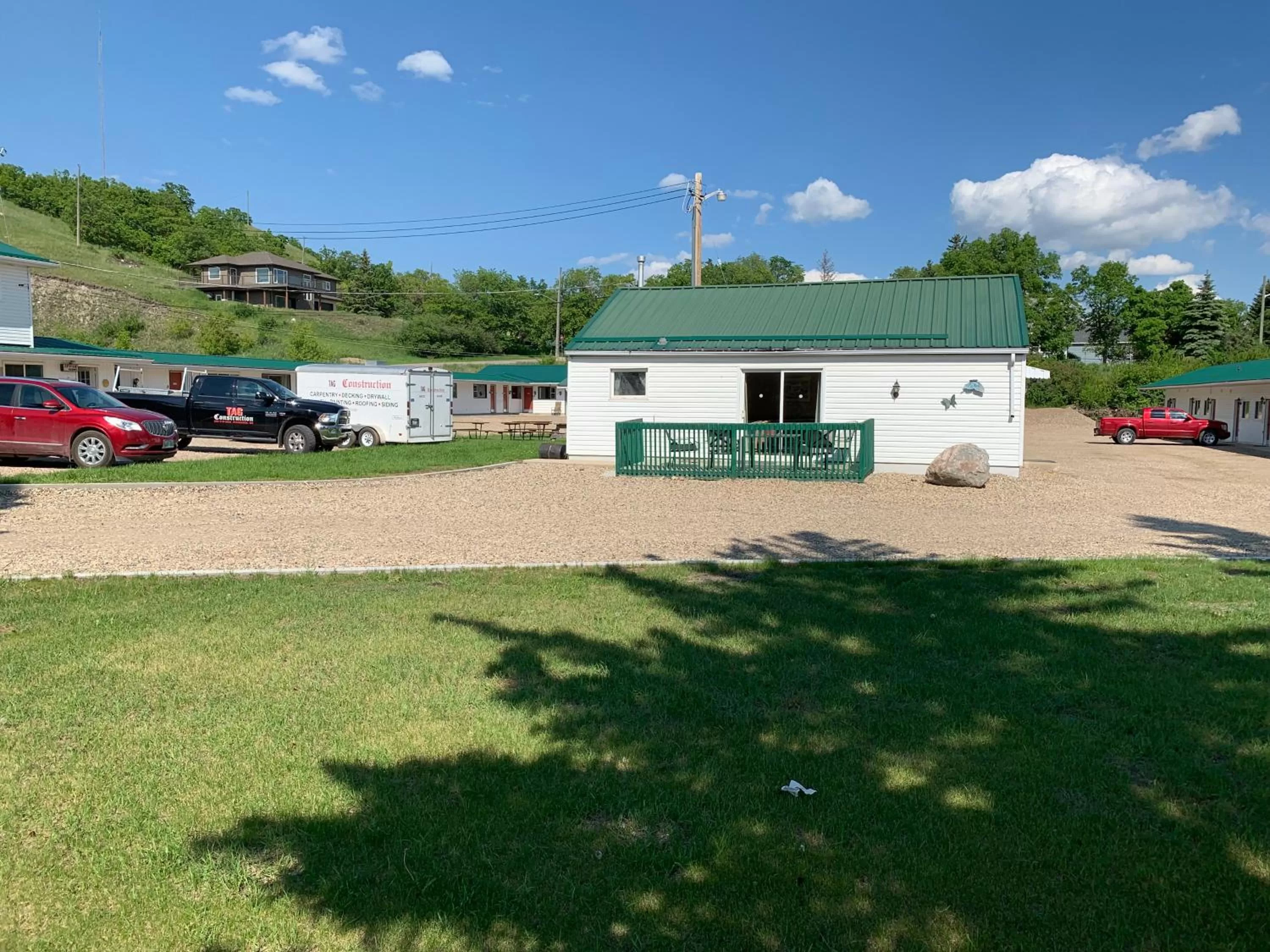 Property building in Gateway Motel