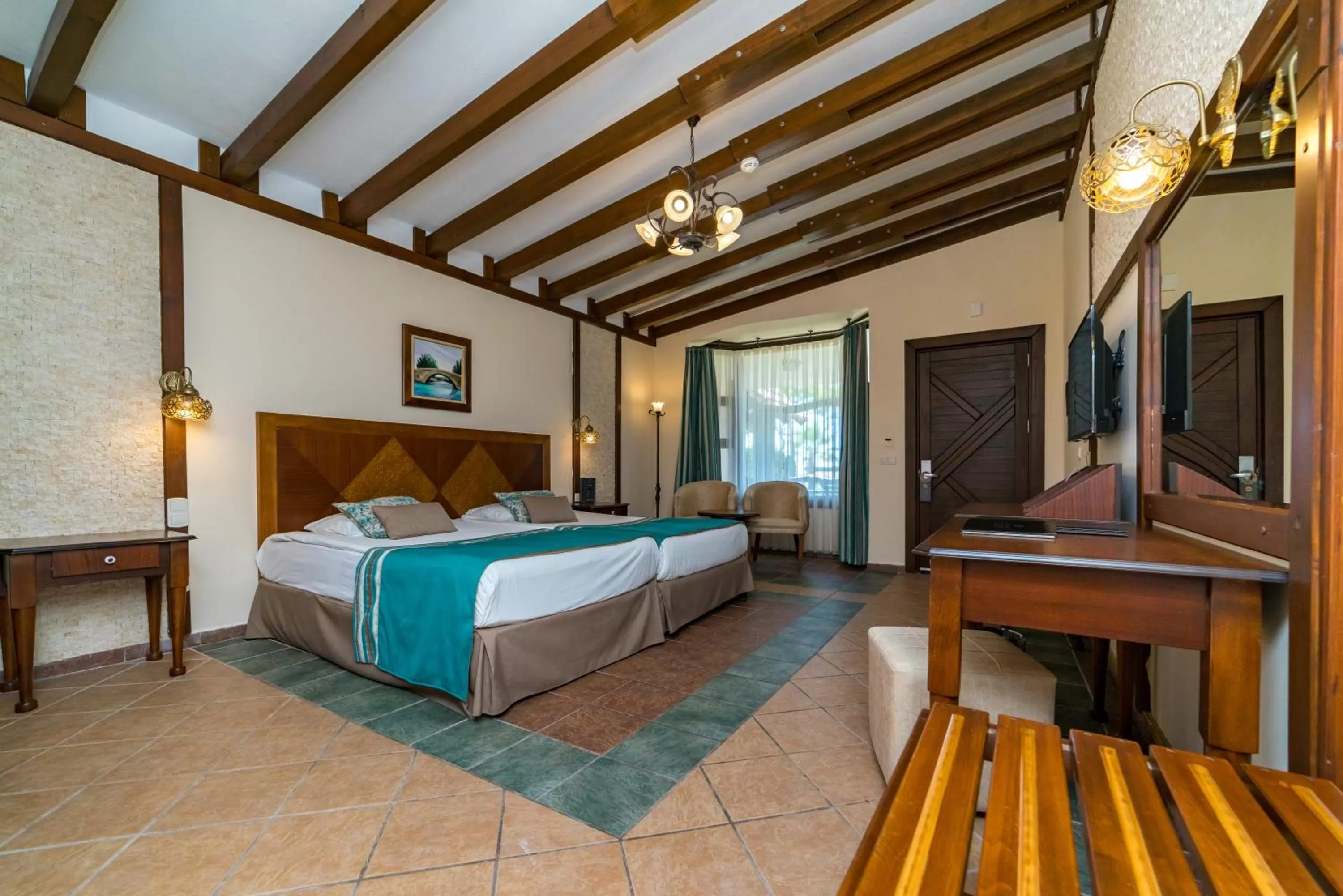 Massage, Bed in Kamelya Selin Hotel Luxury Resort & SPA