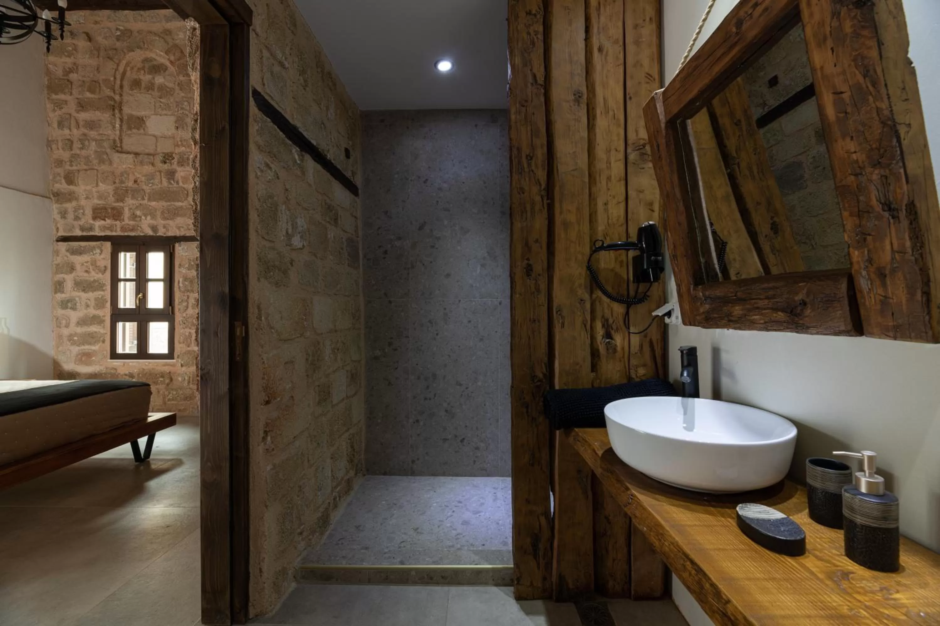 Bathroom in Ancient Knights Luxury Suites