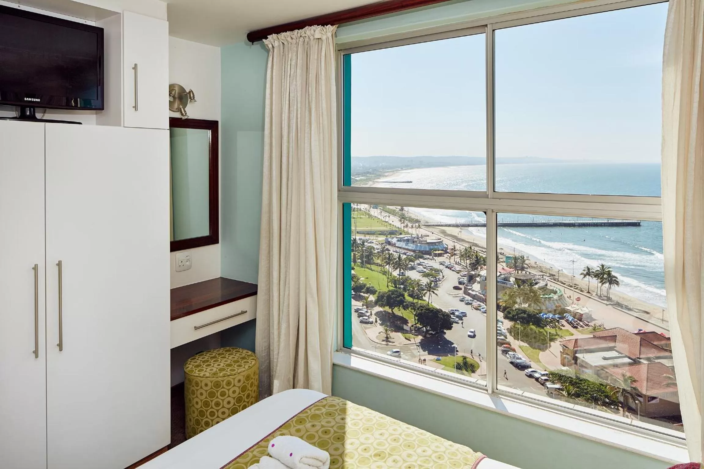 Sea view in First Group The Palace All-Suite