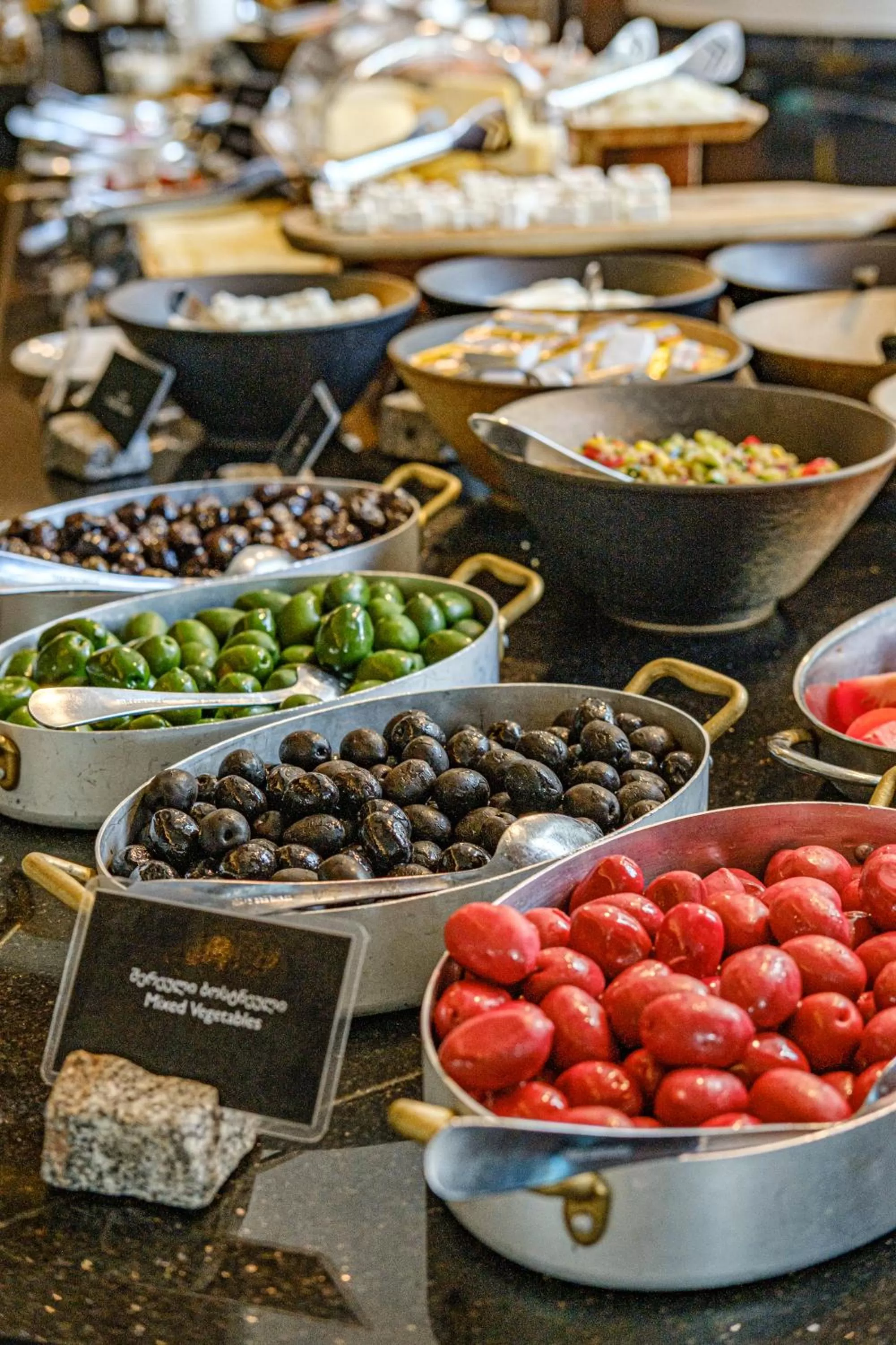 Breakfast in Radisson Blu Hotel Batumi