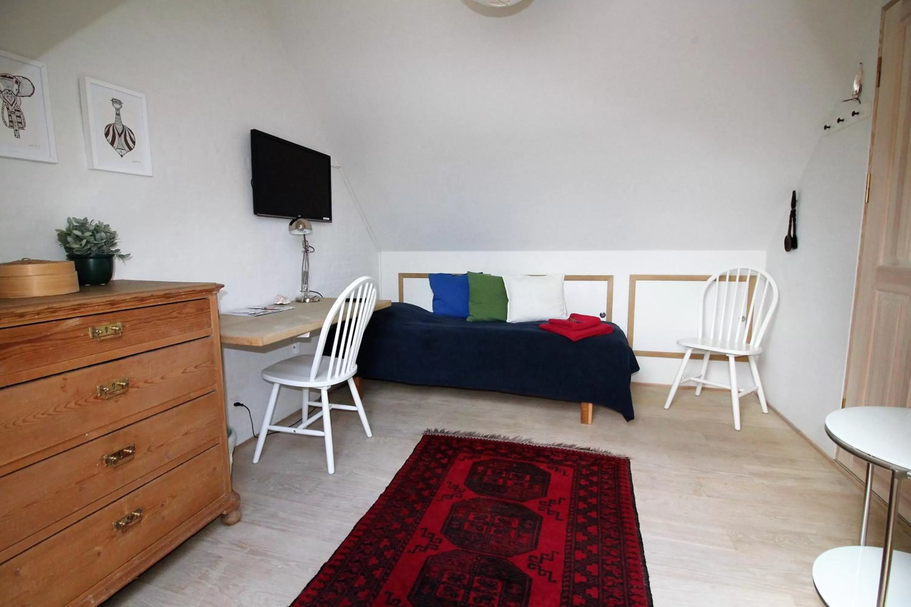 Bedroom, Bed in Odense City B&B