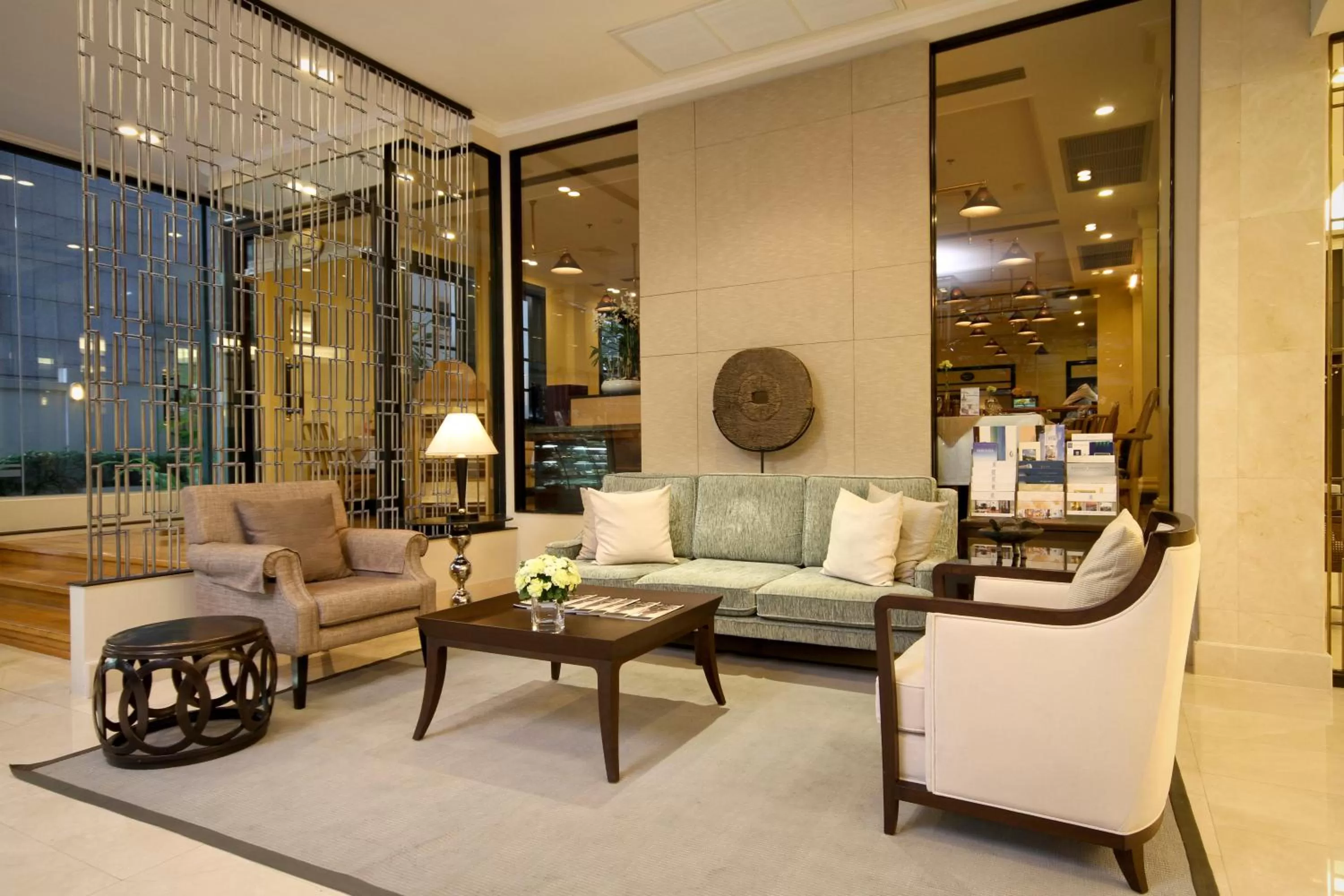 Lobby or reception in Cape House Hotel, Bangkok