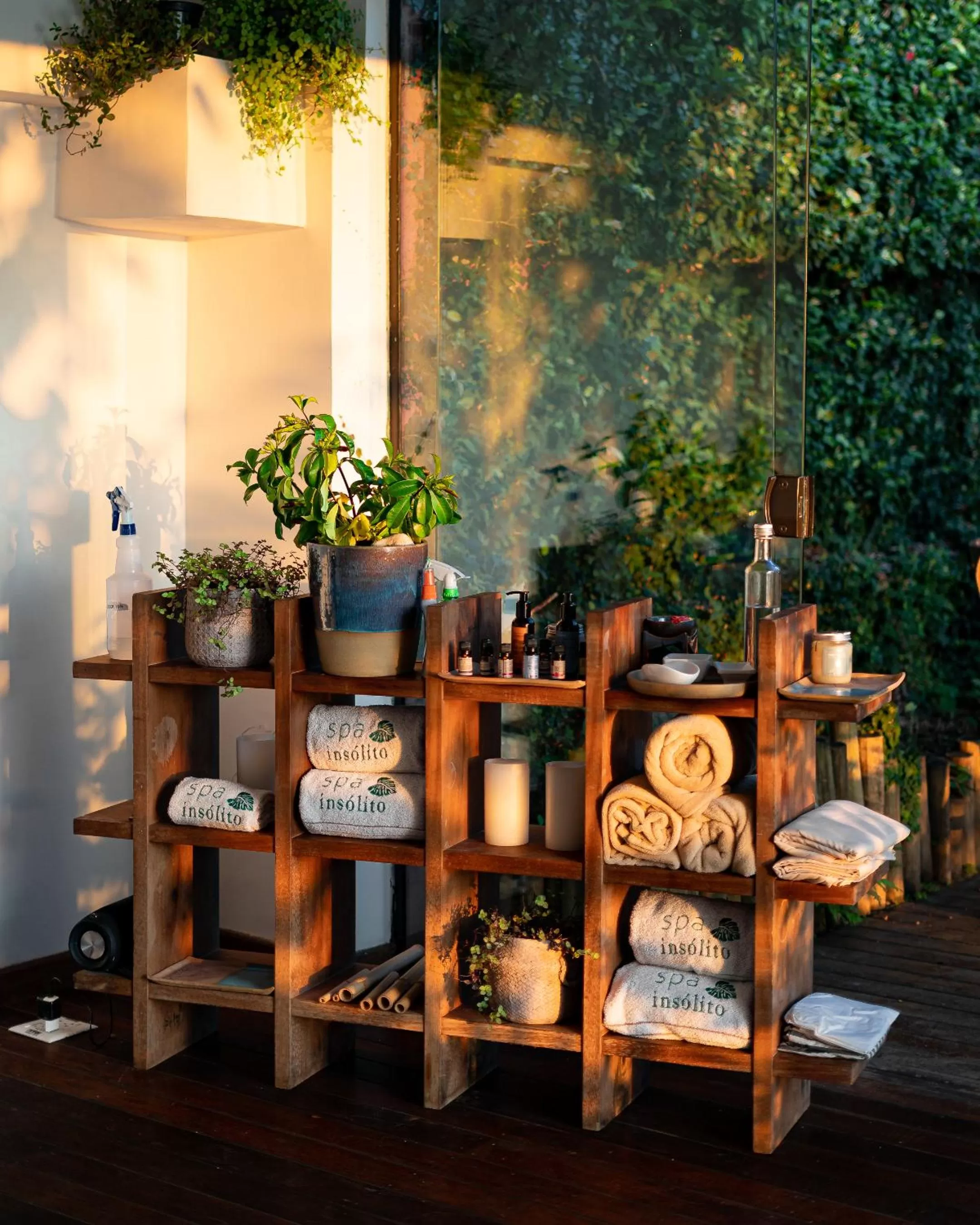 Garden in Insólito Boutique Hotel & Spa