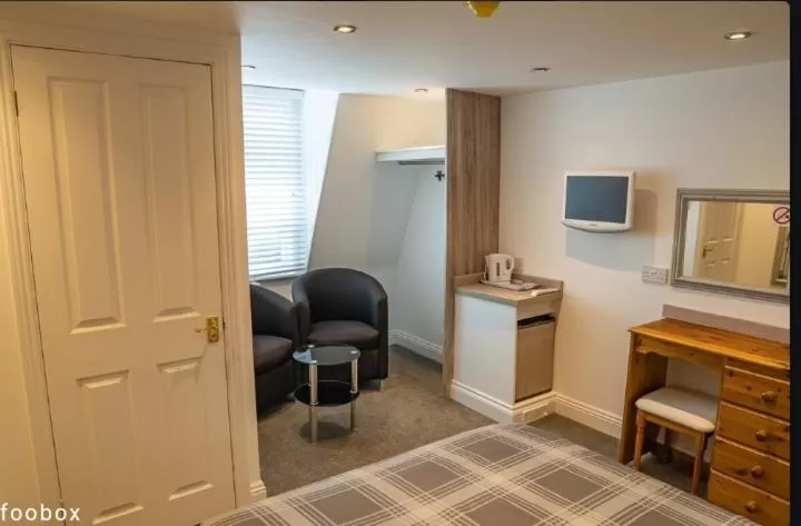 TV and multimedia in Weymouth Bay Hotel