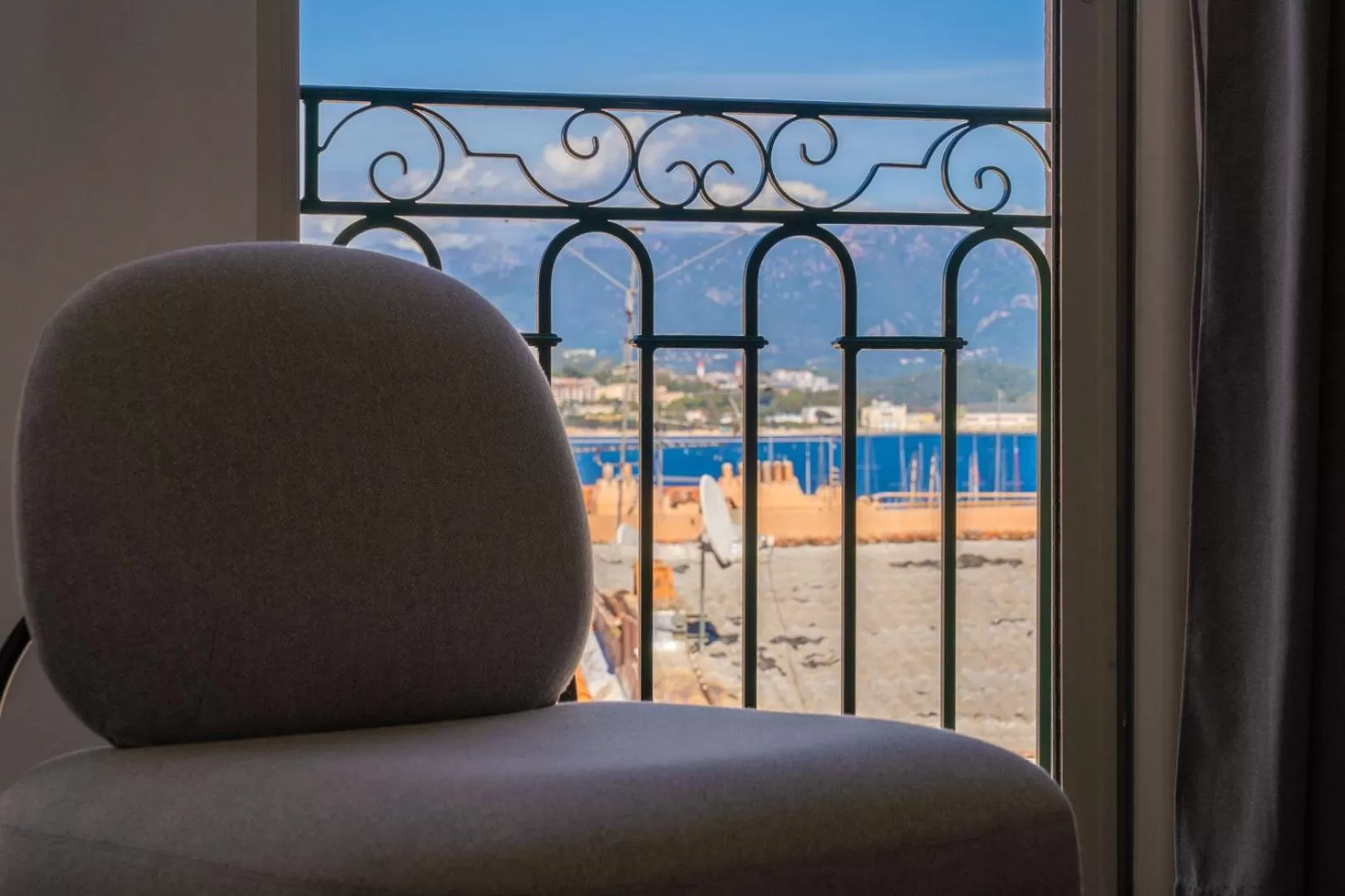 View (from property/room) in Hotel POZZO DI BORGO