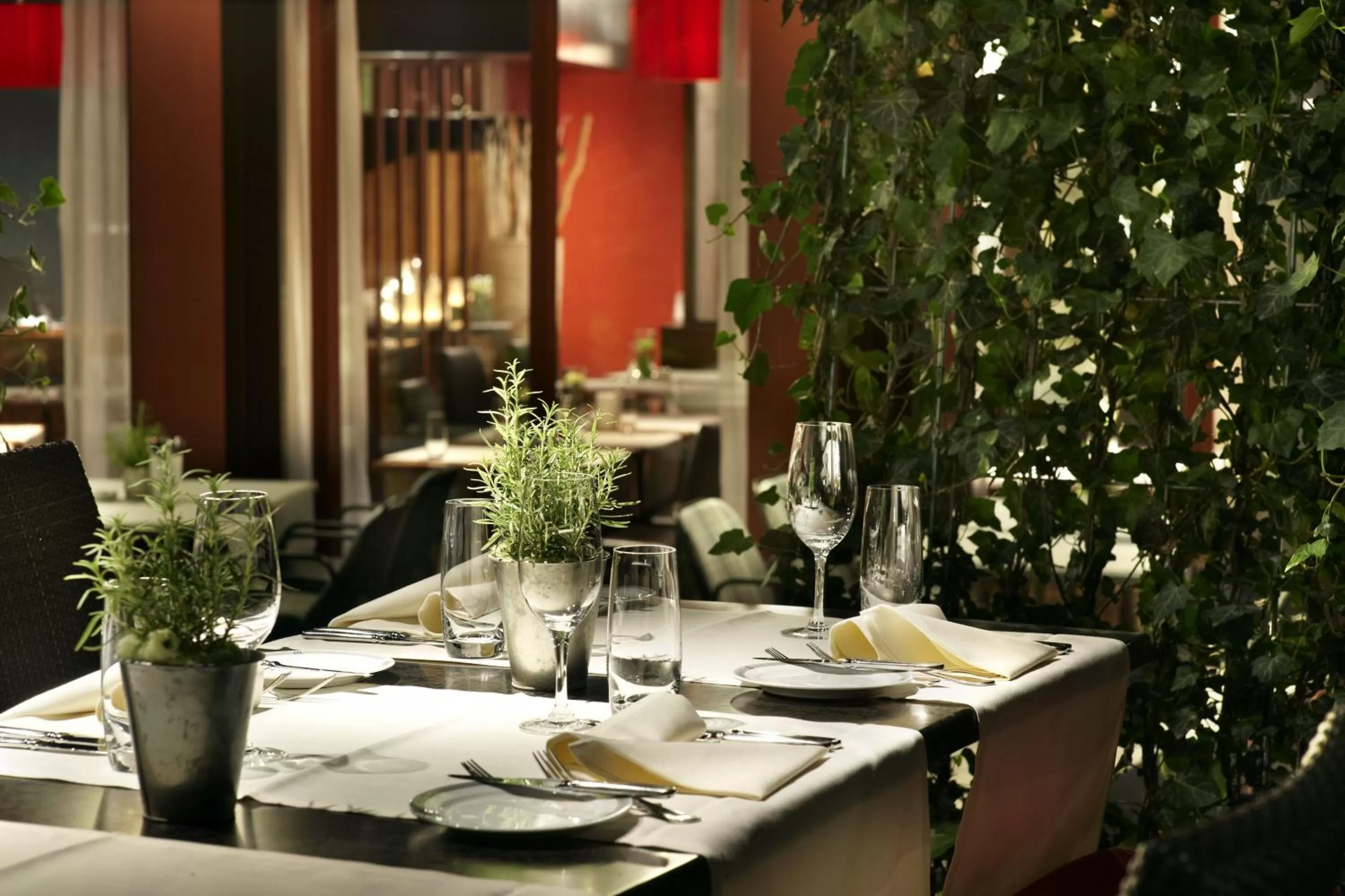 Restaurant/places to eat in Ramada by Wyndham Baden Hotel du Parc