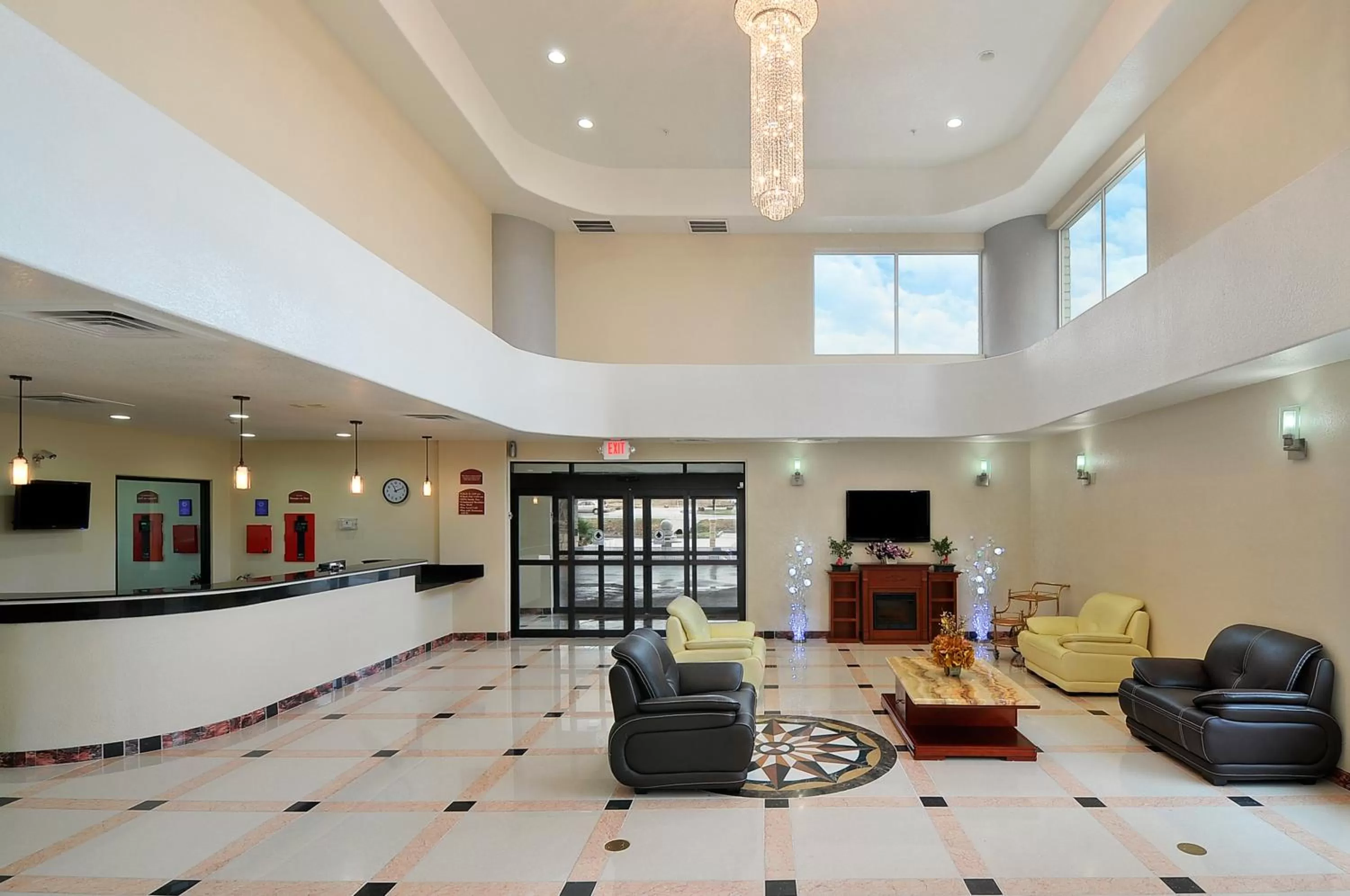 Lobby or reception in Ramada by Wyndham South Waco