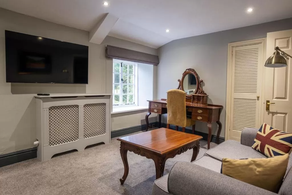 Seating Area in Boscundle Manor