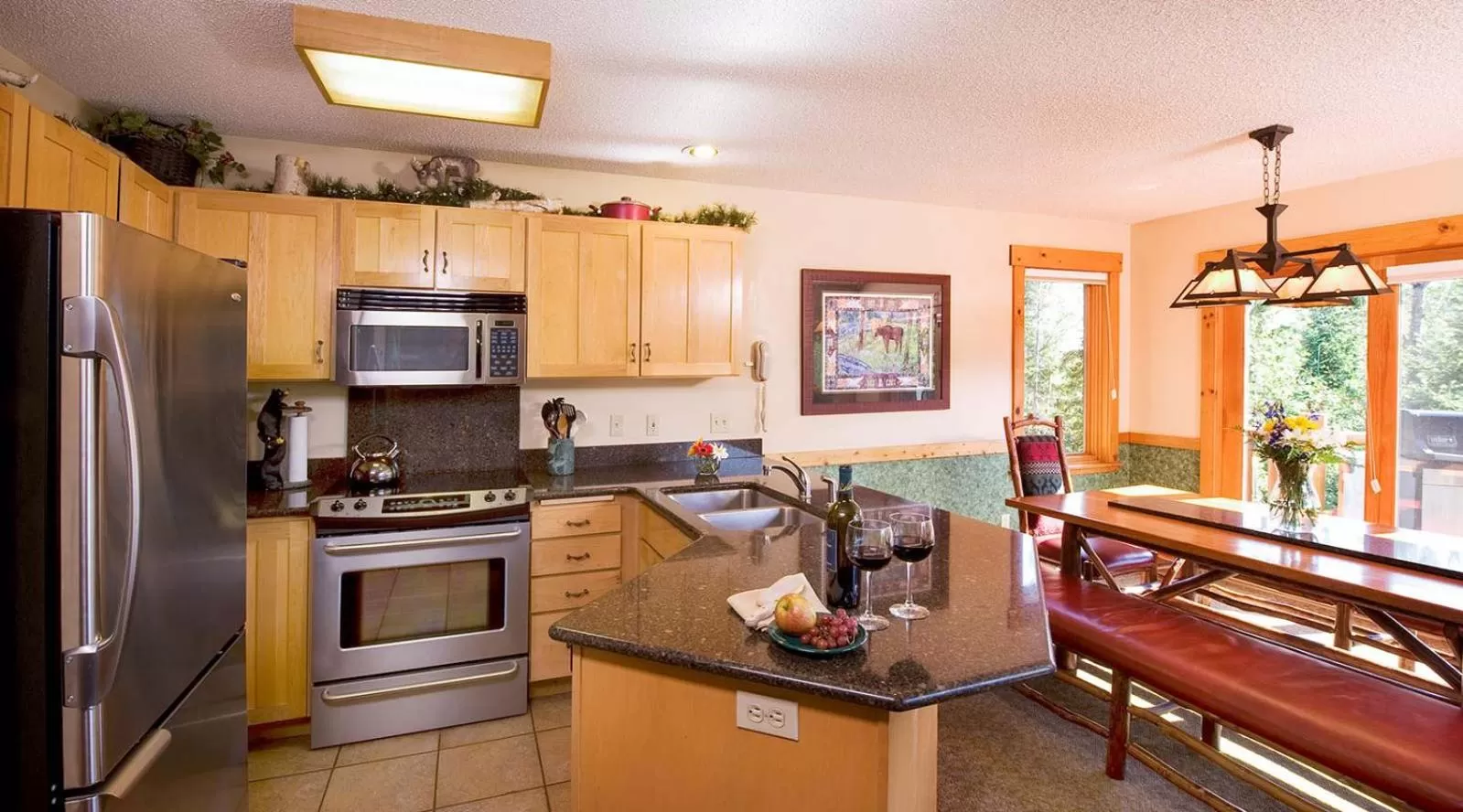 Three-Bedroom Townhouse in Caribou Highlands Lodge