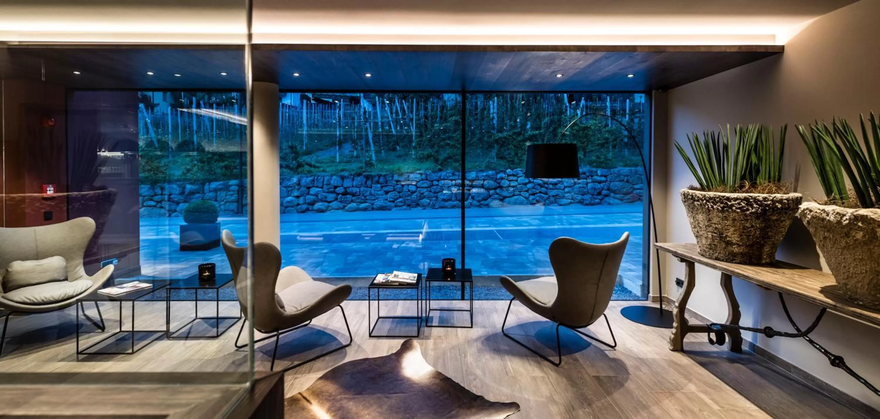 Lobby or reception, Swimming Pool in Mair Am Ort Living Hotel B&B