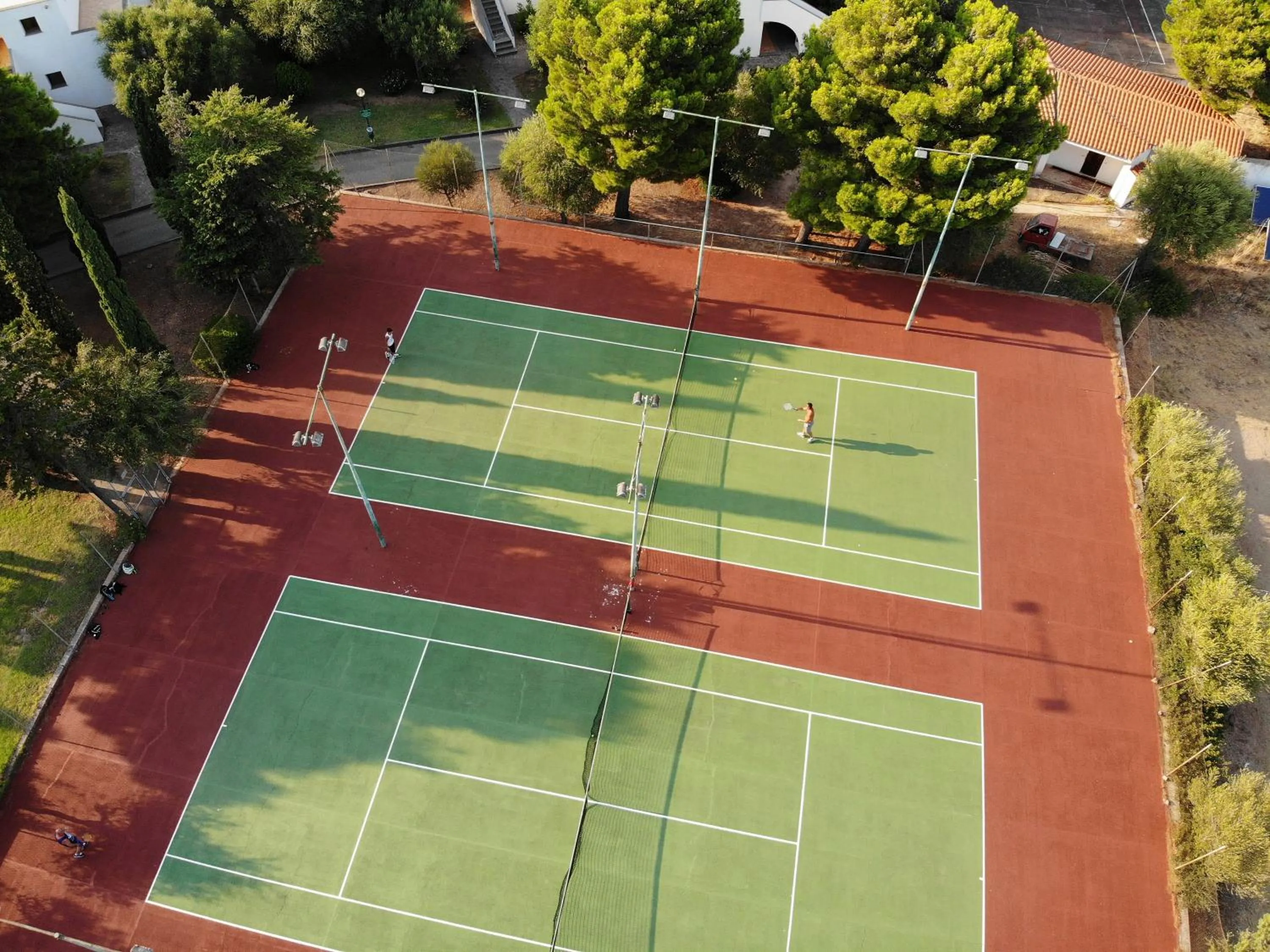 Tennis court in Club Esse Palmasera
