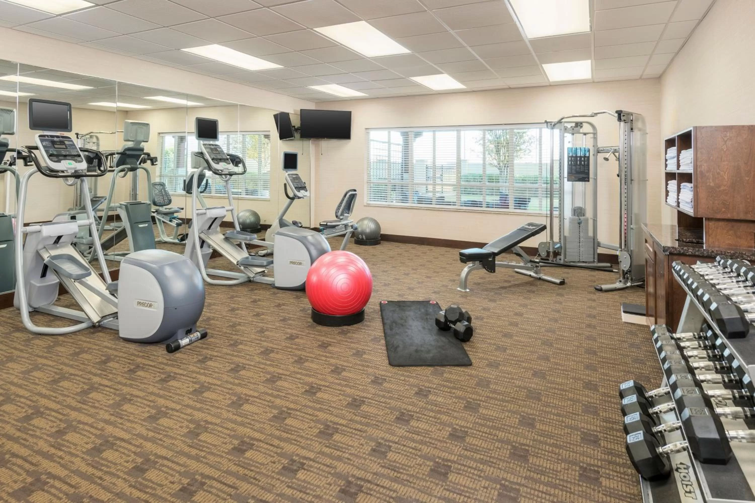 Fitness centre/facilities in TownePlace Suites by Marriott Abilene Northeast