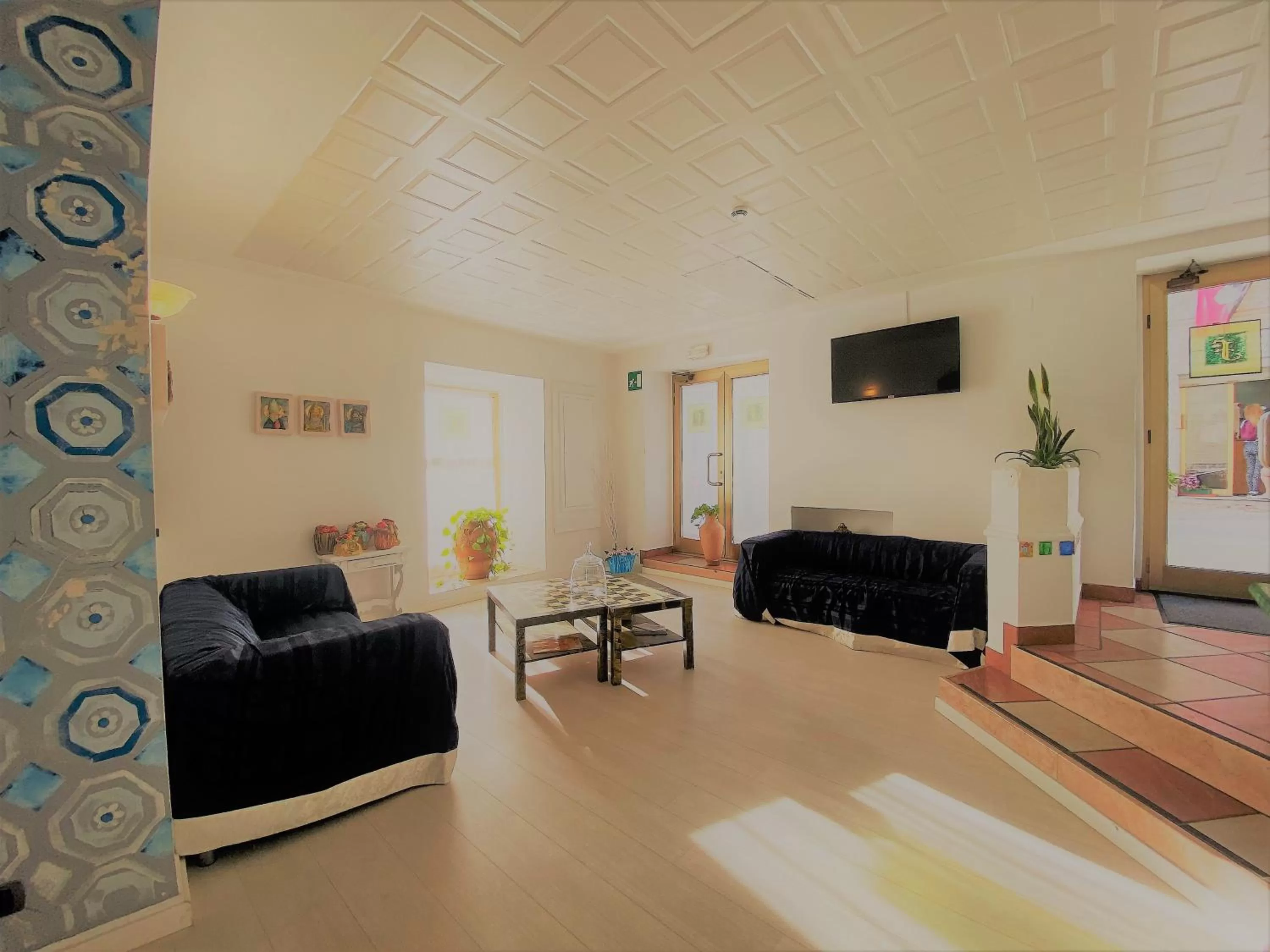 Lobby or reception, Seating Area in Hotel San Francesco e il lupo