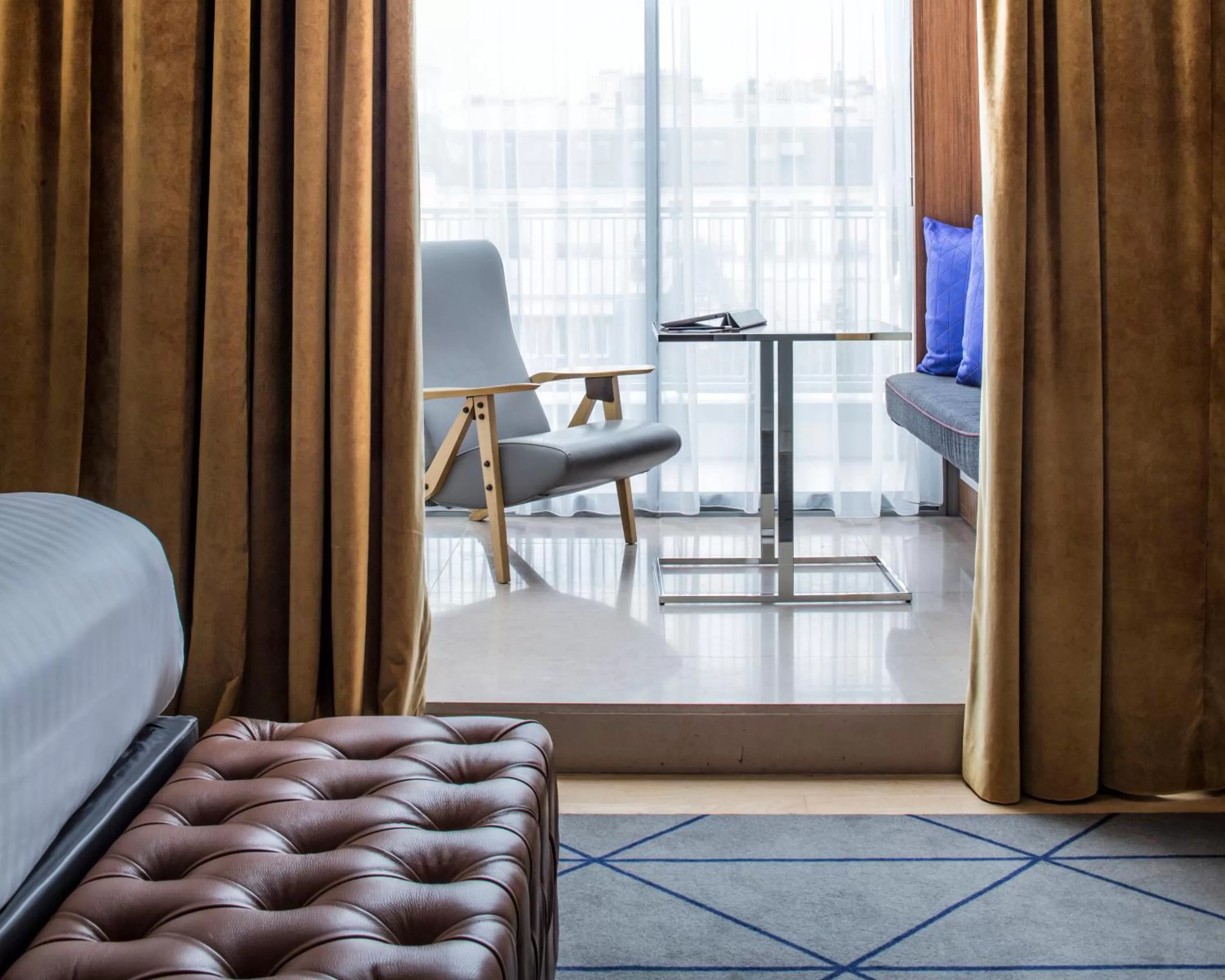 Seating area in Hotel De Sers Champs Elysees