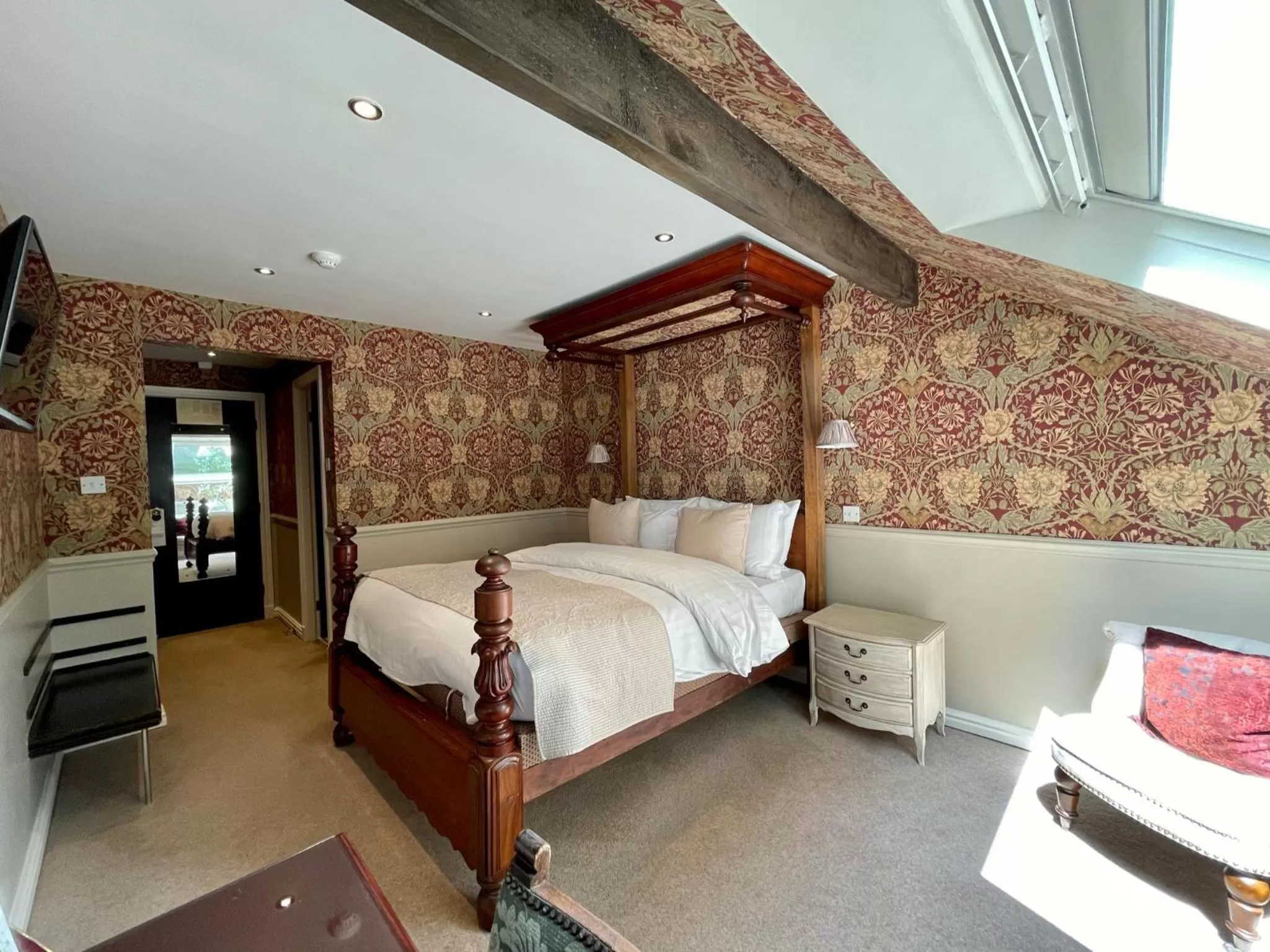 Bedroom, Bed in Holdsworth House Hotel