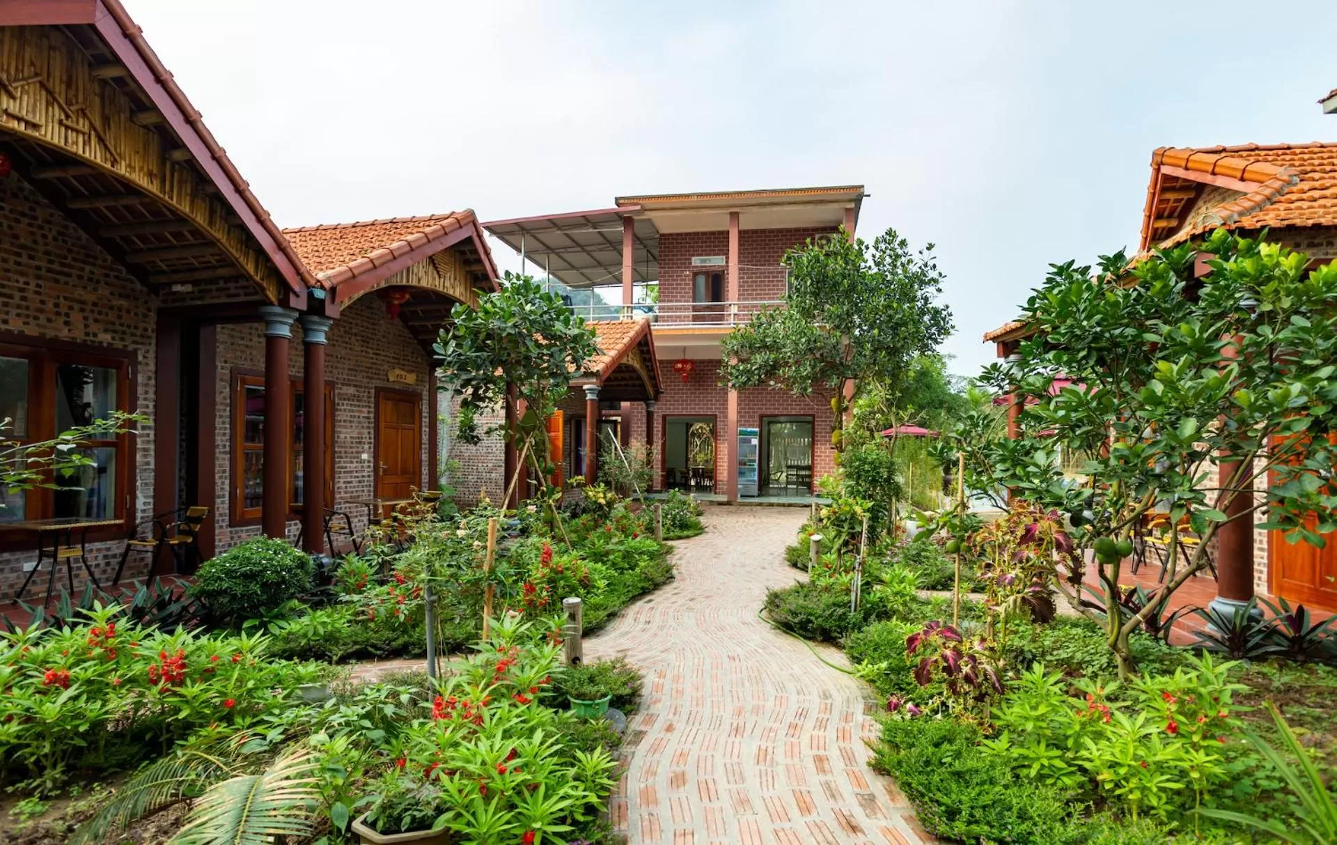 Property building in Ruby Homestay