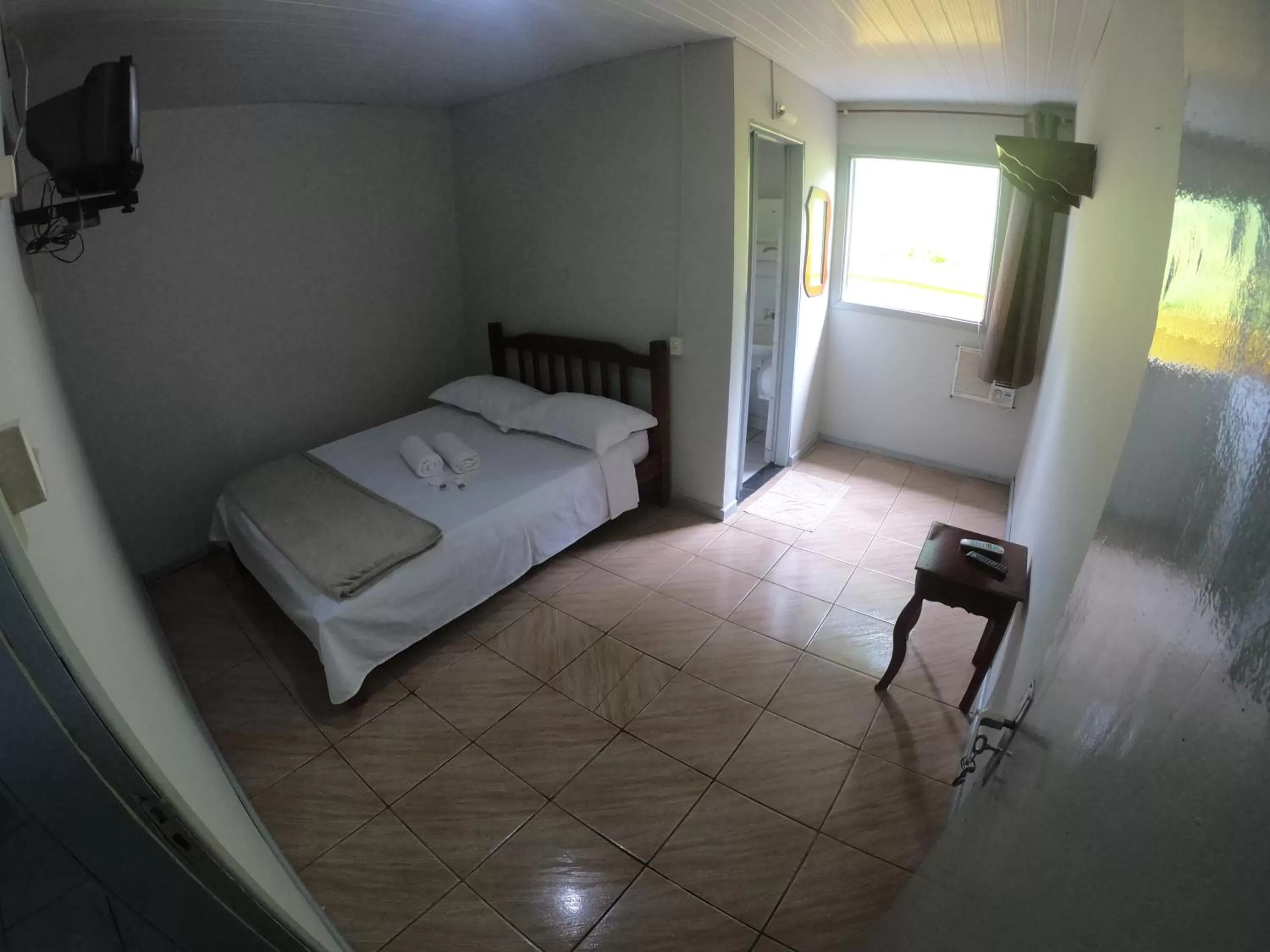 Bedroom, Bed in Pousada Solar da Montanha